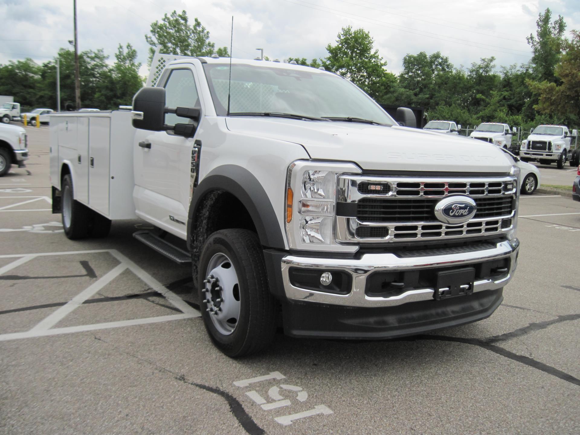 New 2024 Ford F-550 Regular Cab Service Truck for sale #1781964 - photo 8