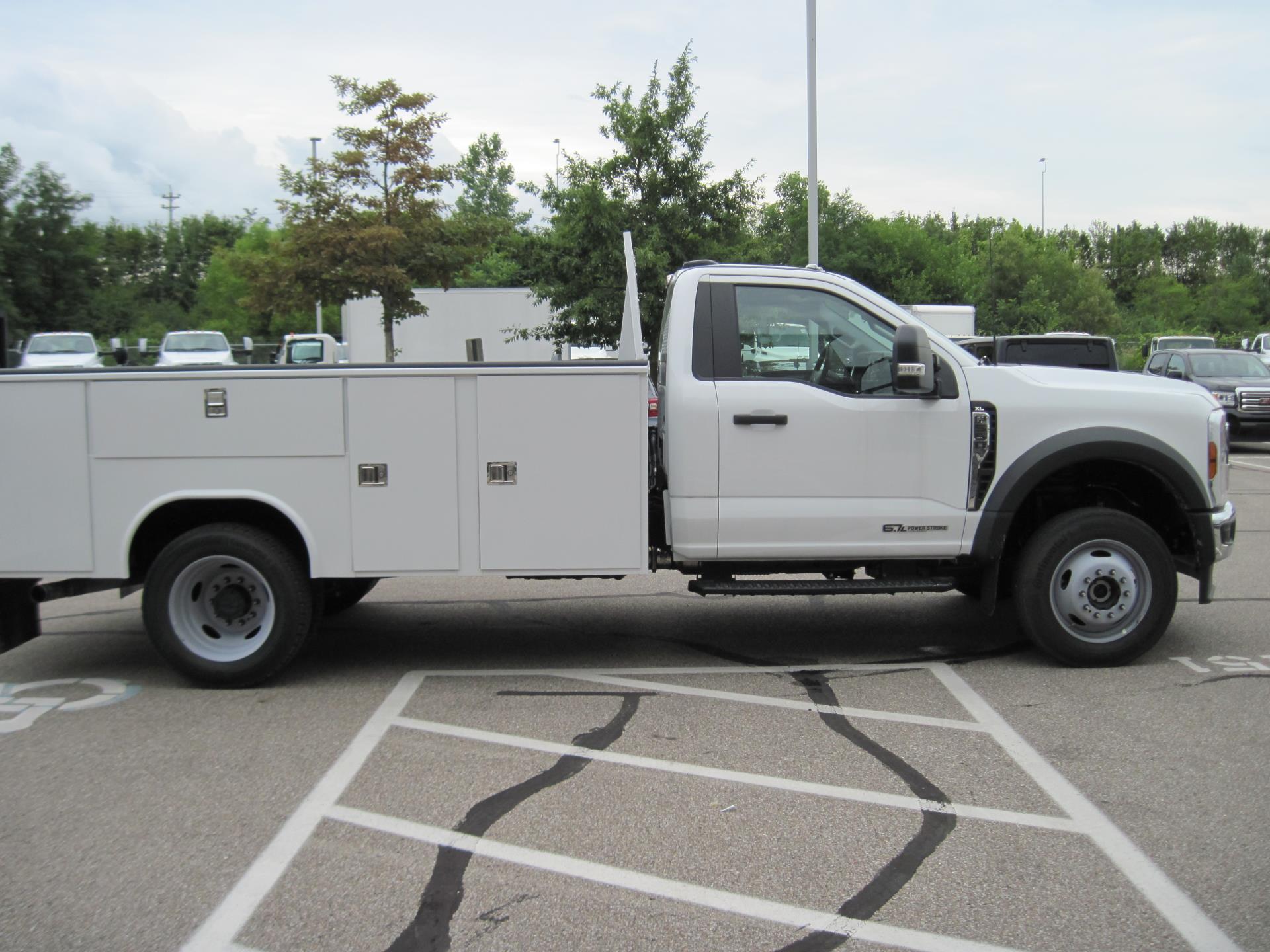New 2024 Ford F-550 Regular Cab Service Truck for sale #1781964 - photo 10