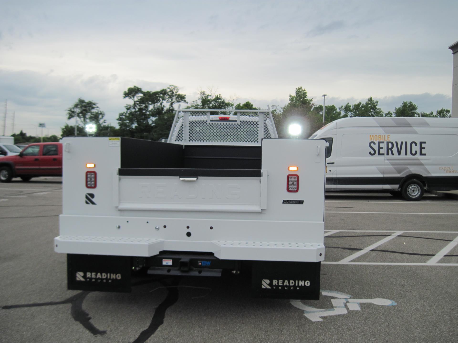 New 2024 Ford F-550 Regular Cab Service Truck for sale #1781964 - photo 3