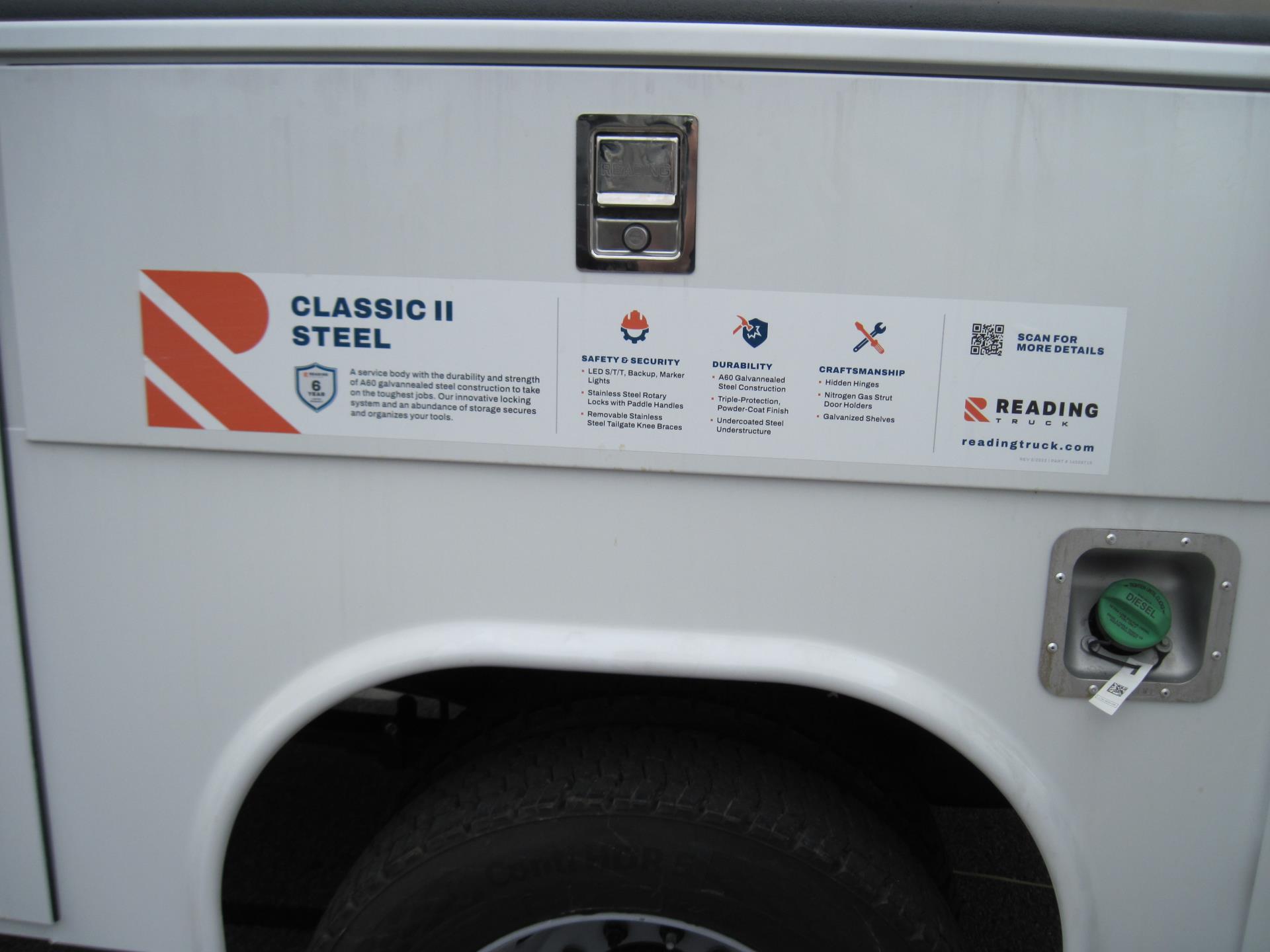 New 2024 Ford F-550 Regular Cab Service Truck for sale #1781964 - photo 11