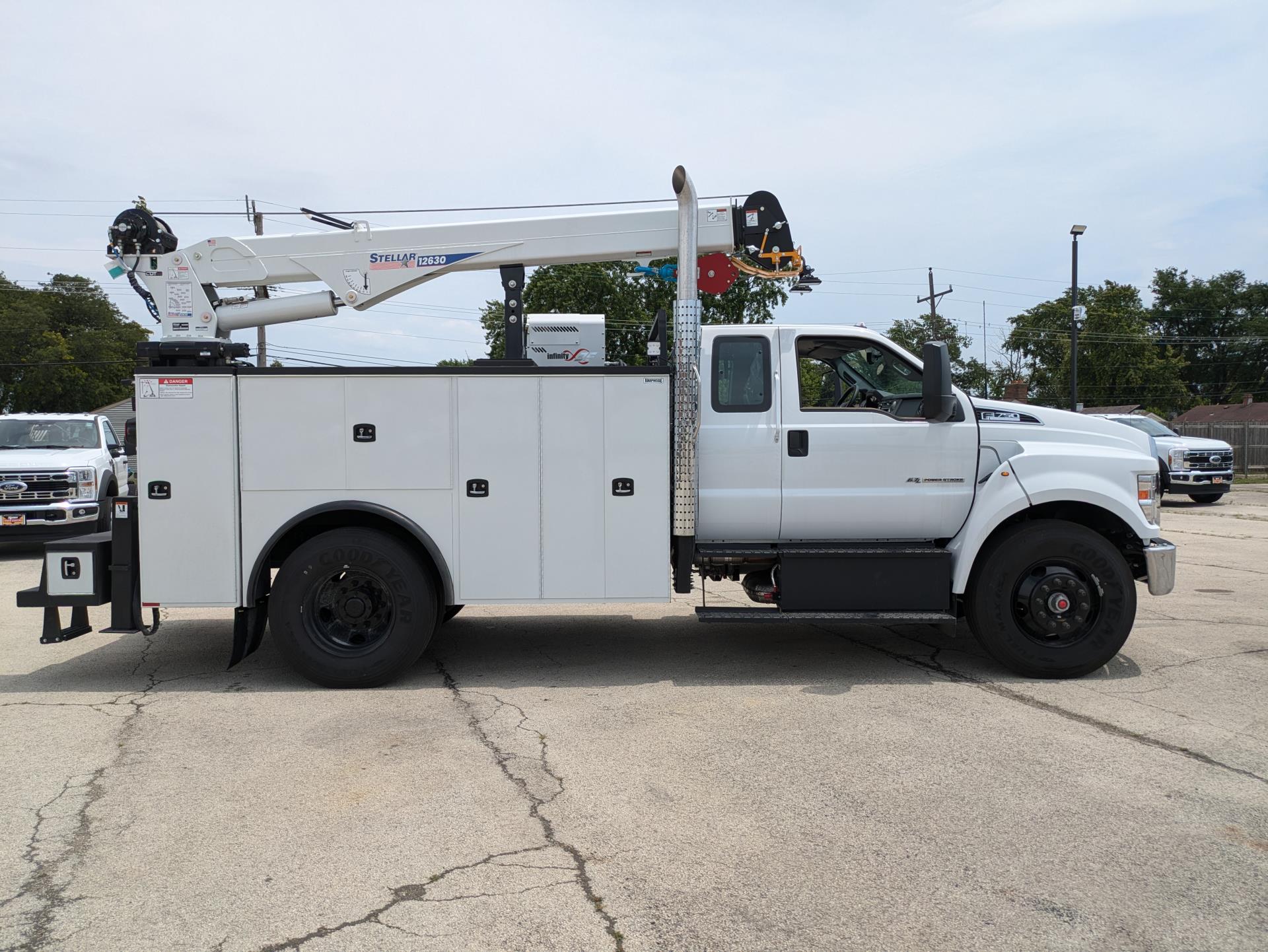 New 2024 Ford F-750 Standard Super Cab 4x2, Knapheide KMT Mechanics Body for sale #1779910 - photo 3