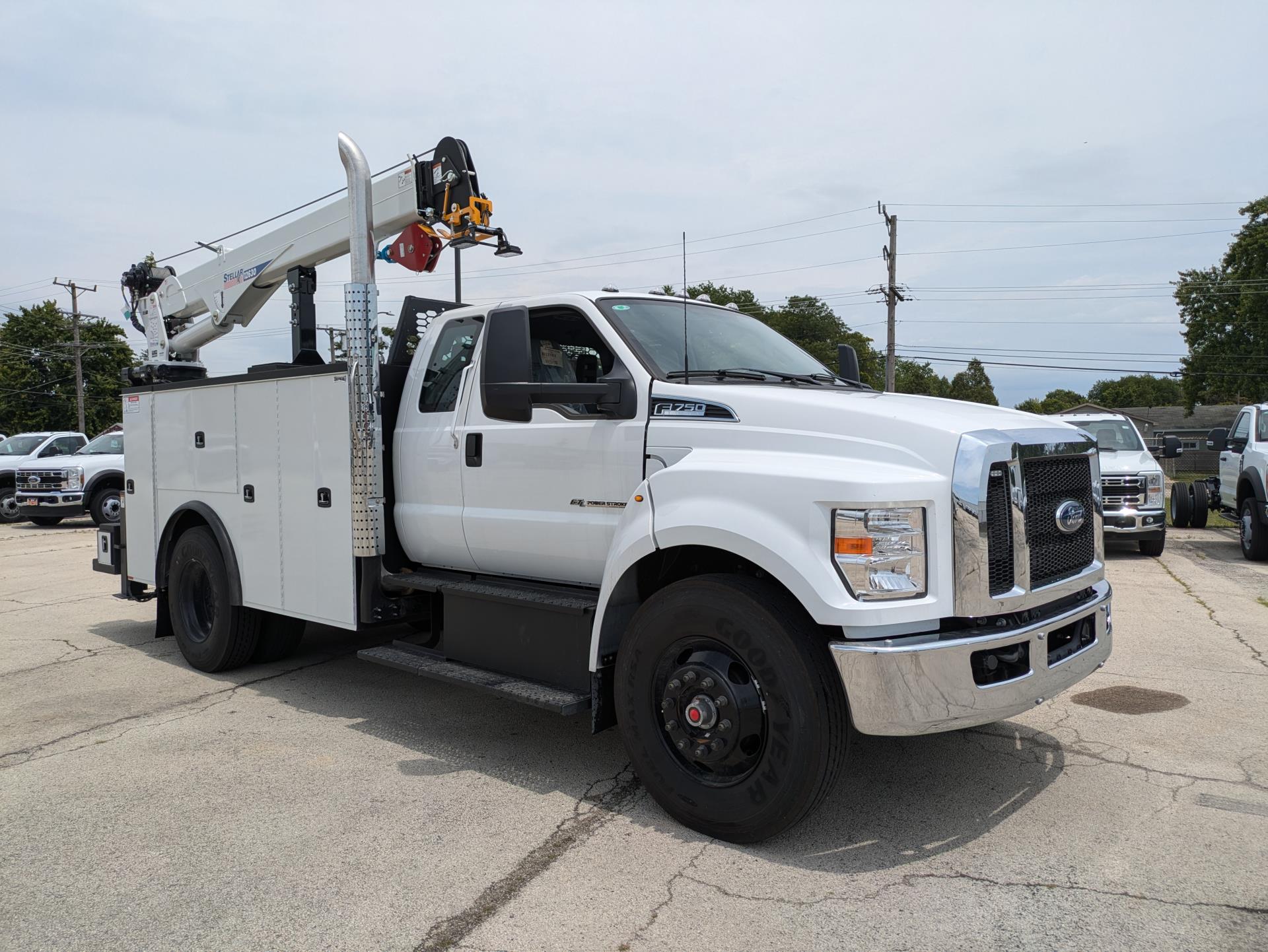 New 2024 Ford F-750 Standard Super Cab 4x2, Knapheide KMT Mechanics Body for sale #1779910 - photo 1