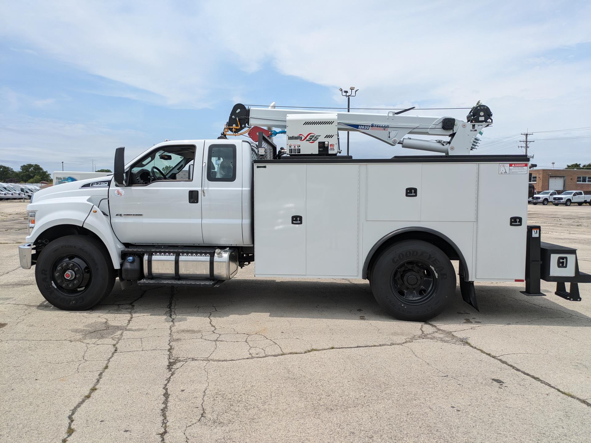 New 2024 Ford F-750 Standard Super Cab 4x2, Knapheide KMT Mechanics Body for sale #1779910 - photo 4