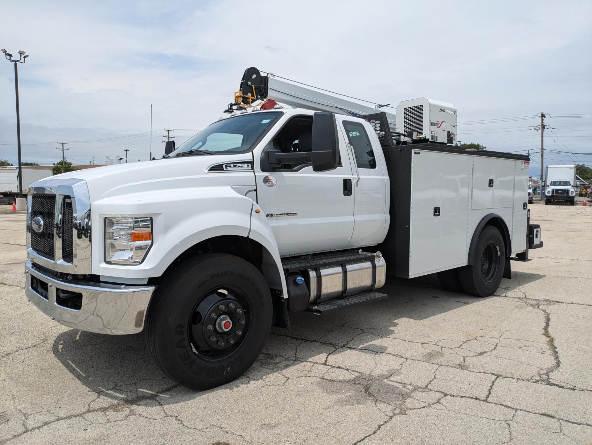 New 2024 Ford F-750 Standard Super Cab 4x2, Knapheide KMT Mechanics Body for sale #1779910 - photo 7