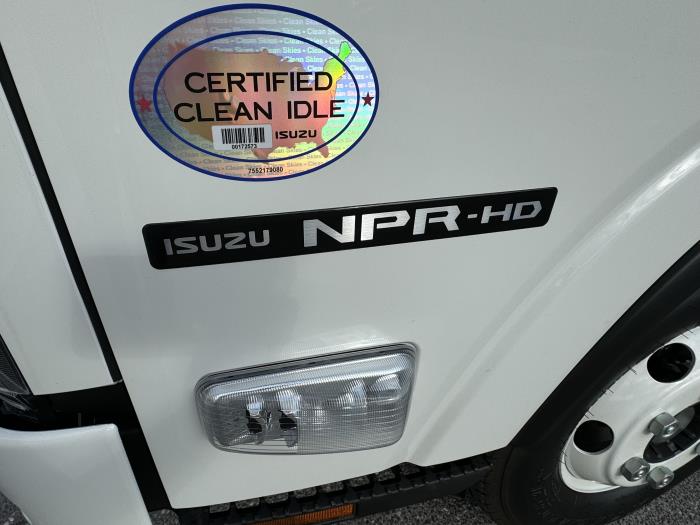 2025 Isuzu NPR-HD-8