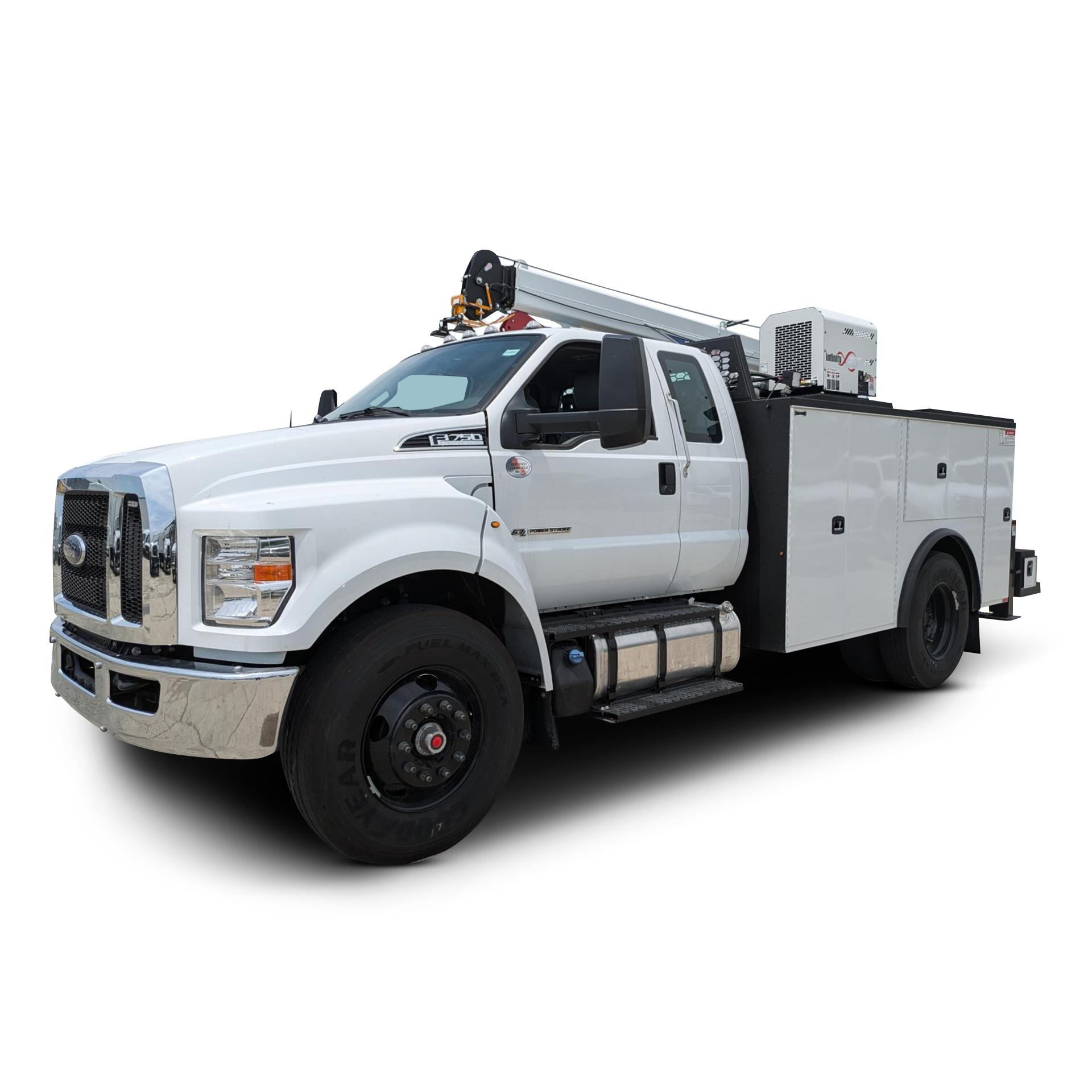 New 2024 Ford F-750 Standard Super Cab 4x2, Knapheide KMT Mechanics Body for sale #1779910 - photo 10