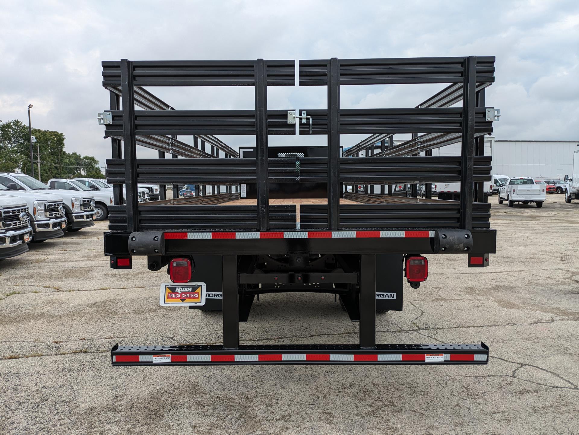 New 2025 Ford F-650 Standard Regular Cab 4x2, Morgan Truck Body MHP Heavy Duty Stake Bed for sale #1783172 - photo 4