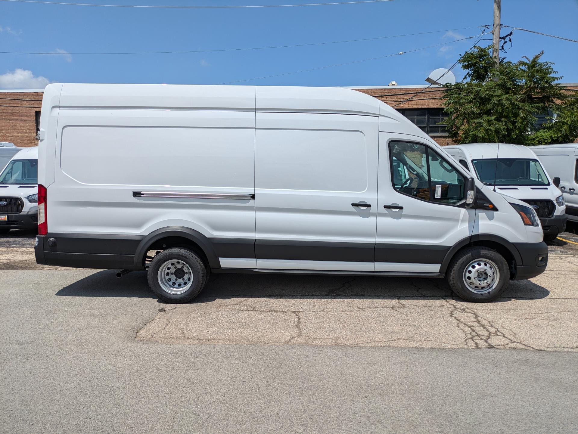 New 2024 Ford Transit 350 HD XL High Roof AWD, Holman Quick Package Max Upfitted Cargo Van for sale #1776590 - photo 4