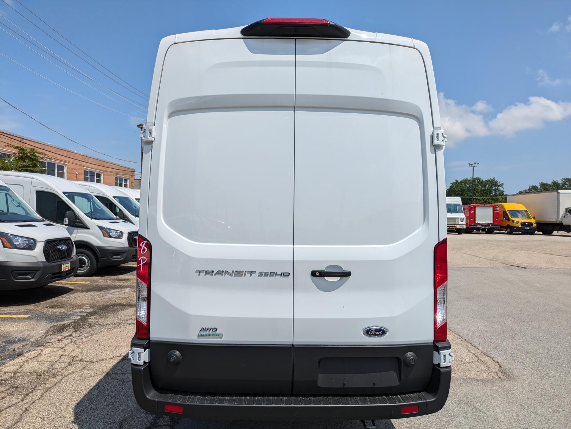 New 2024 Ford Transit 350 HD XL High Roof AWD, Holman Quick Package Max Upfitted Cargo Van for sale #1776590 - photo 5