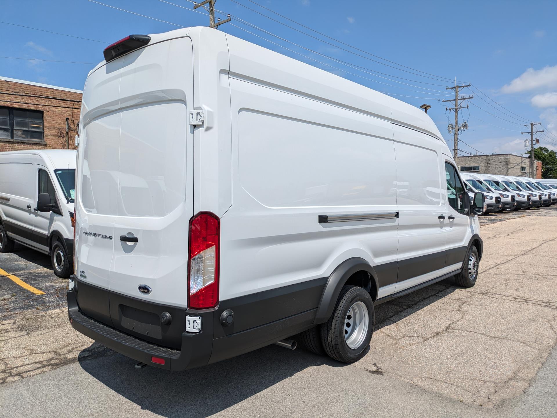 New 2024 Ford Transit 350 HD XL High Roof AWD, Holman Quick Package Max Upfitted Cargo Van for sale #1776590 - photo 6