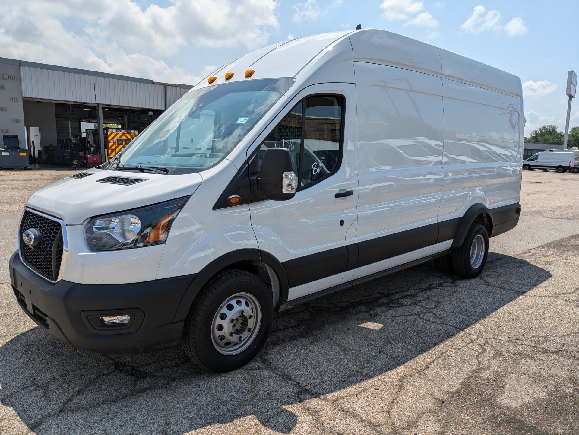 New 2024 Ford Transit 350 HD XL High Roof AWD, Holman Quick Package Max Upfitted Cargo Van for sale #1776590 - photo 9