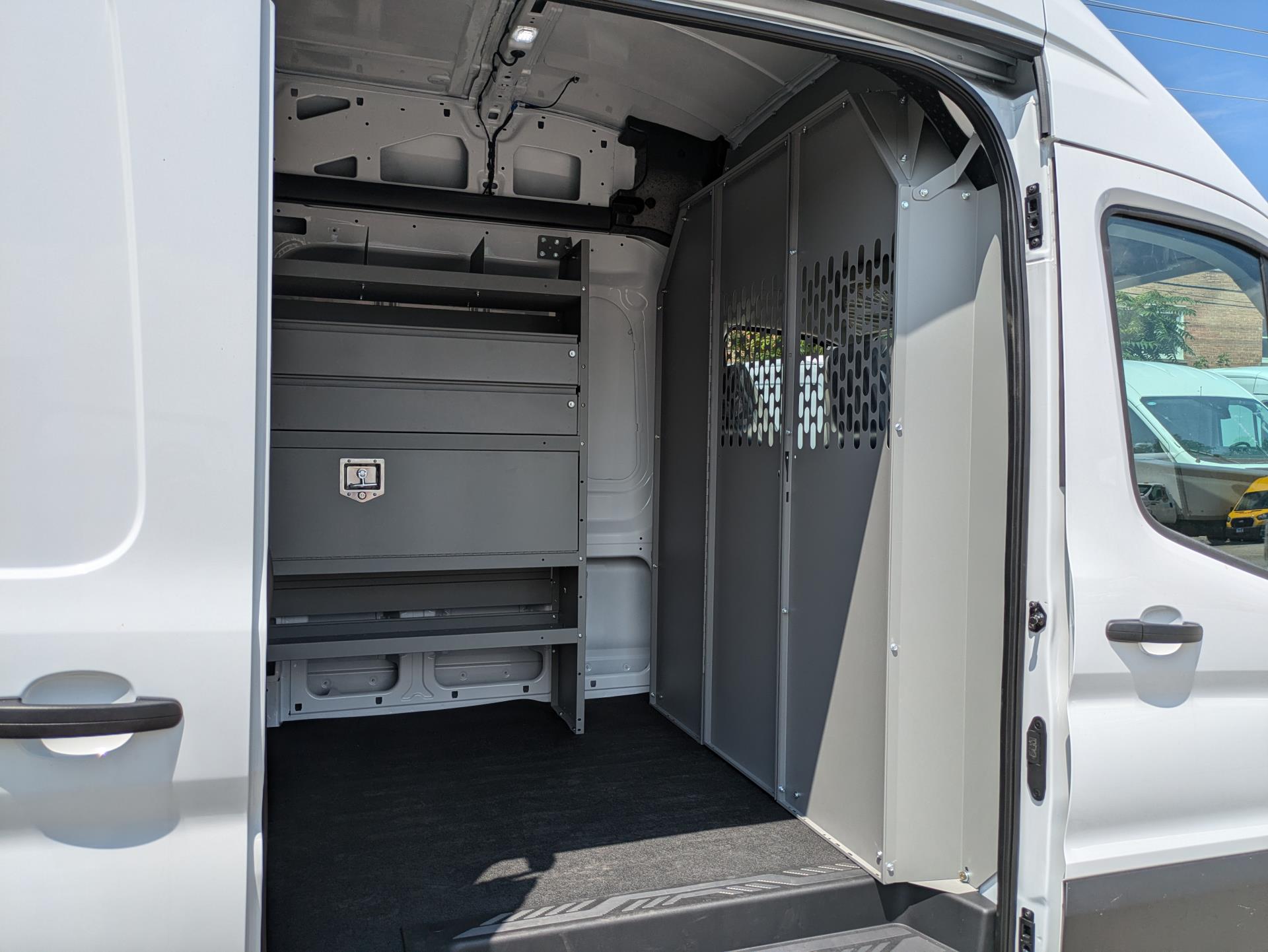 New 2024 Ford Transit 350 HD XL High Roof AWD, Holman Quick Package Max Upfitted Cargo Van for sale #1776590 - photo 10