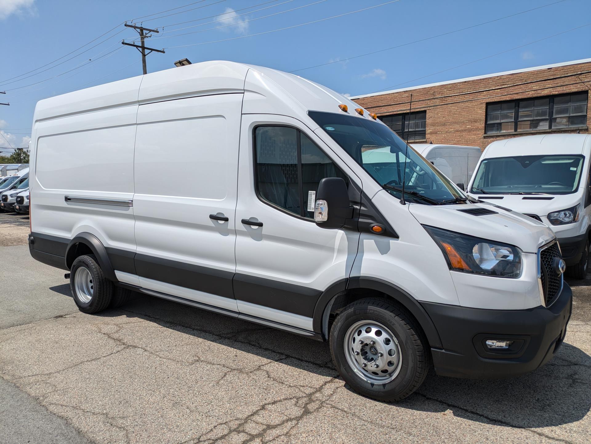 New 2024 Ford Transit 350 HD XL High Roof AWD, Holman Quick Package Max Upfitted Cargo Van for sale #1776577 - photo 1