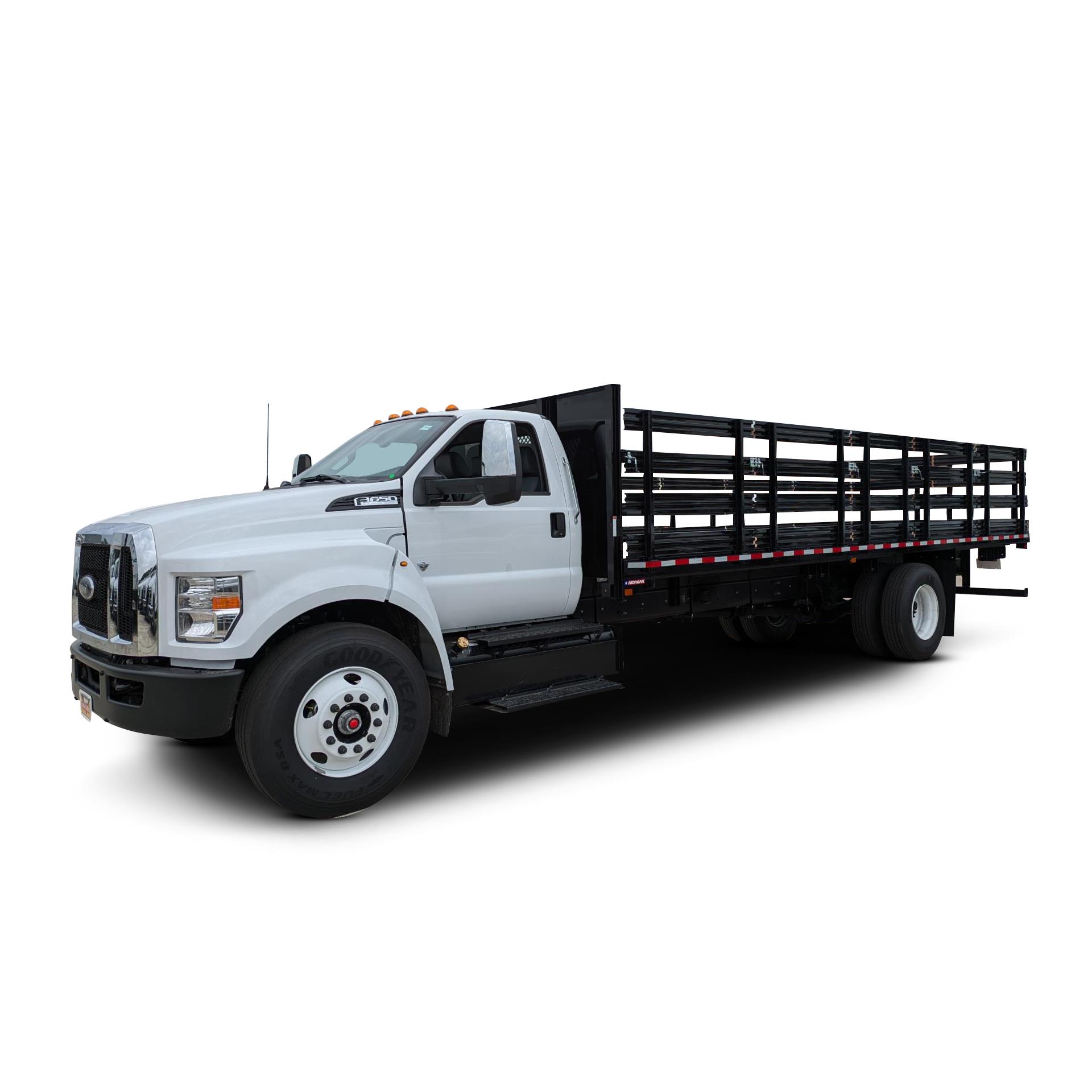 New 2025 Ford F-650 Standard Regular Cab 4x2, Morgan Truck Body MHP Heavy Duty Stake Bed for sale #1783172 - photo 15