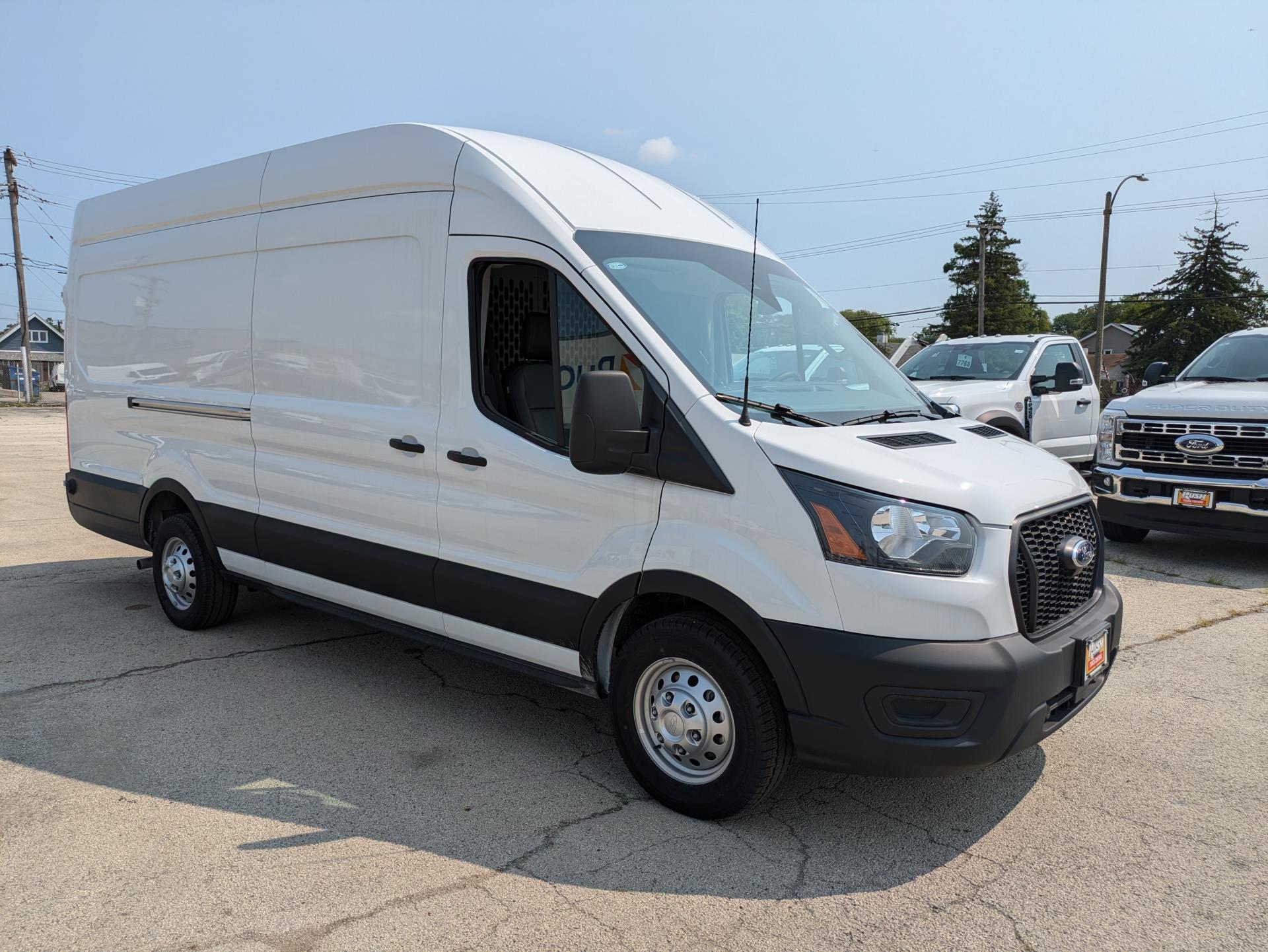 New 2023 Ford Transit 350 XL High Roof AWD, Holman Quick Package Max Upfitted Cargo Van for sale #1704965 - photo 1