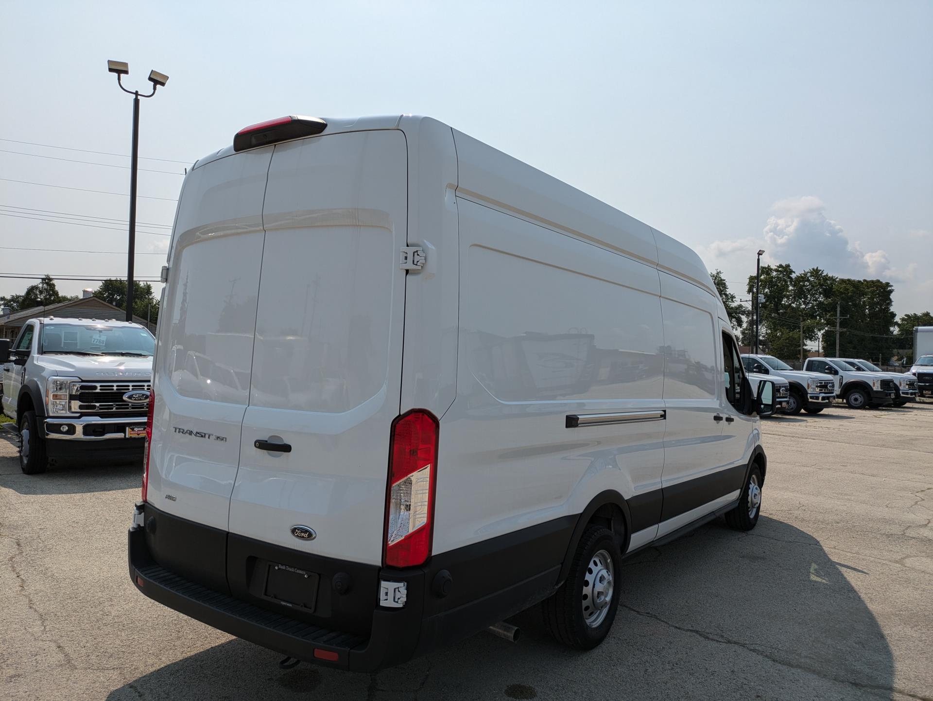 New 2023 Ford Transit 350 XL High Roof AWD, Holman Quick Package Max Upfitted Cargo Van for sale #1704965 - photo 3