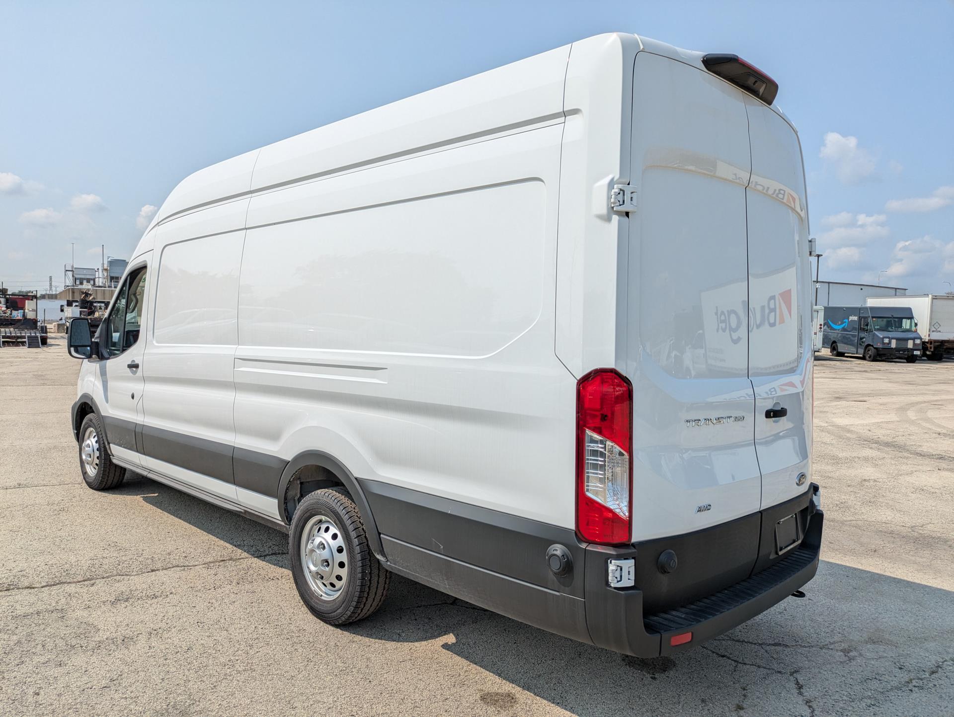 New 2023 Ford Transit 350 XL High Roof AWD, Holman Quick Package Max Upfitted Cargo Van for sale #1704965 - photo 4