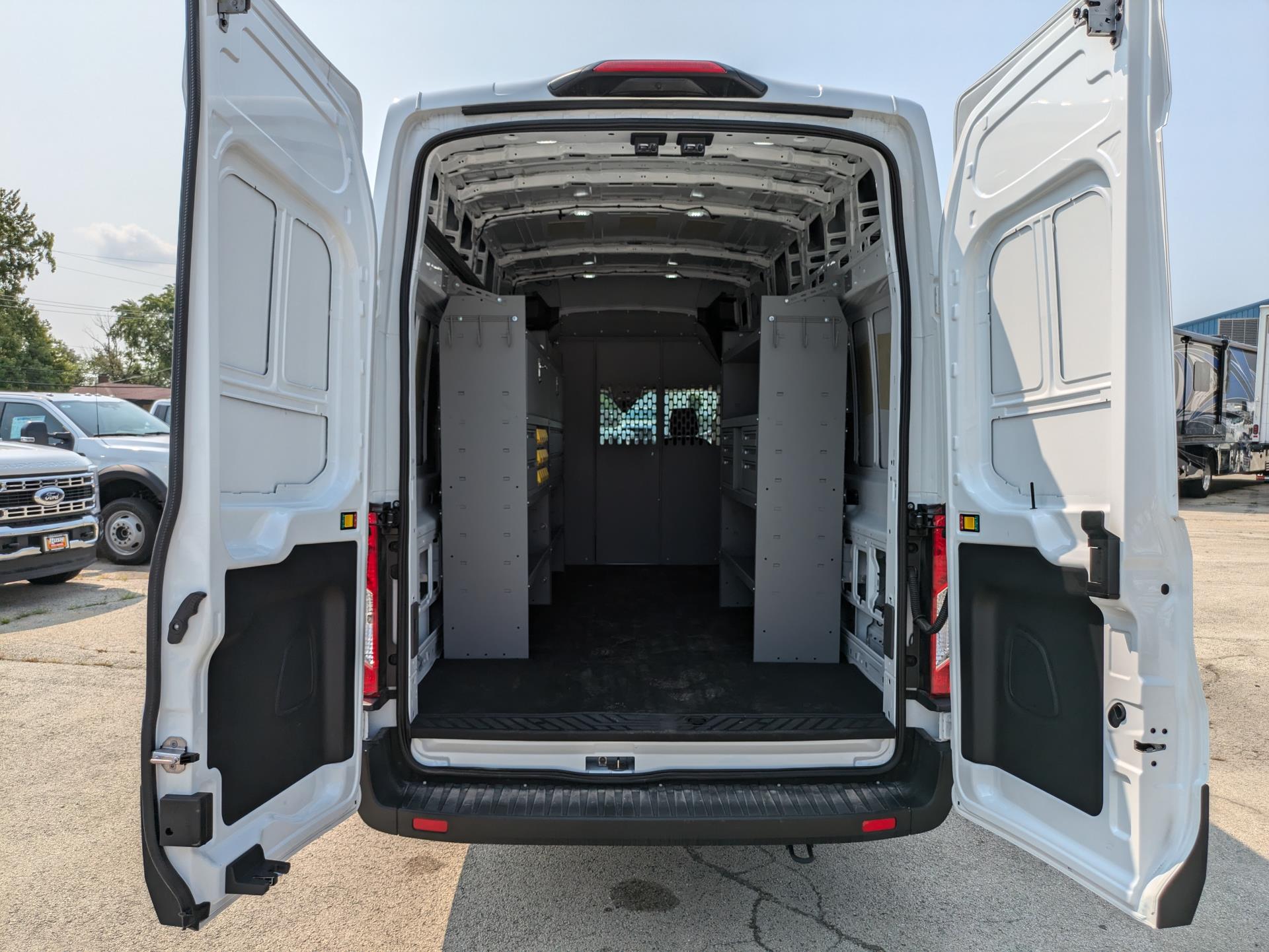 New 2023 Ford Transit 350 XL High Roof AWD, Holman Quick Package Max Upfitted Cargo Van for sale #1704965 - photo 2