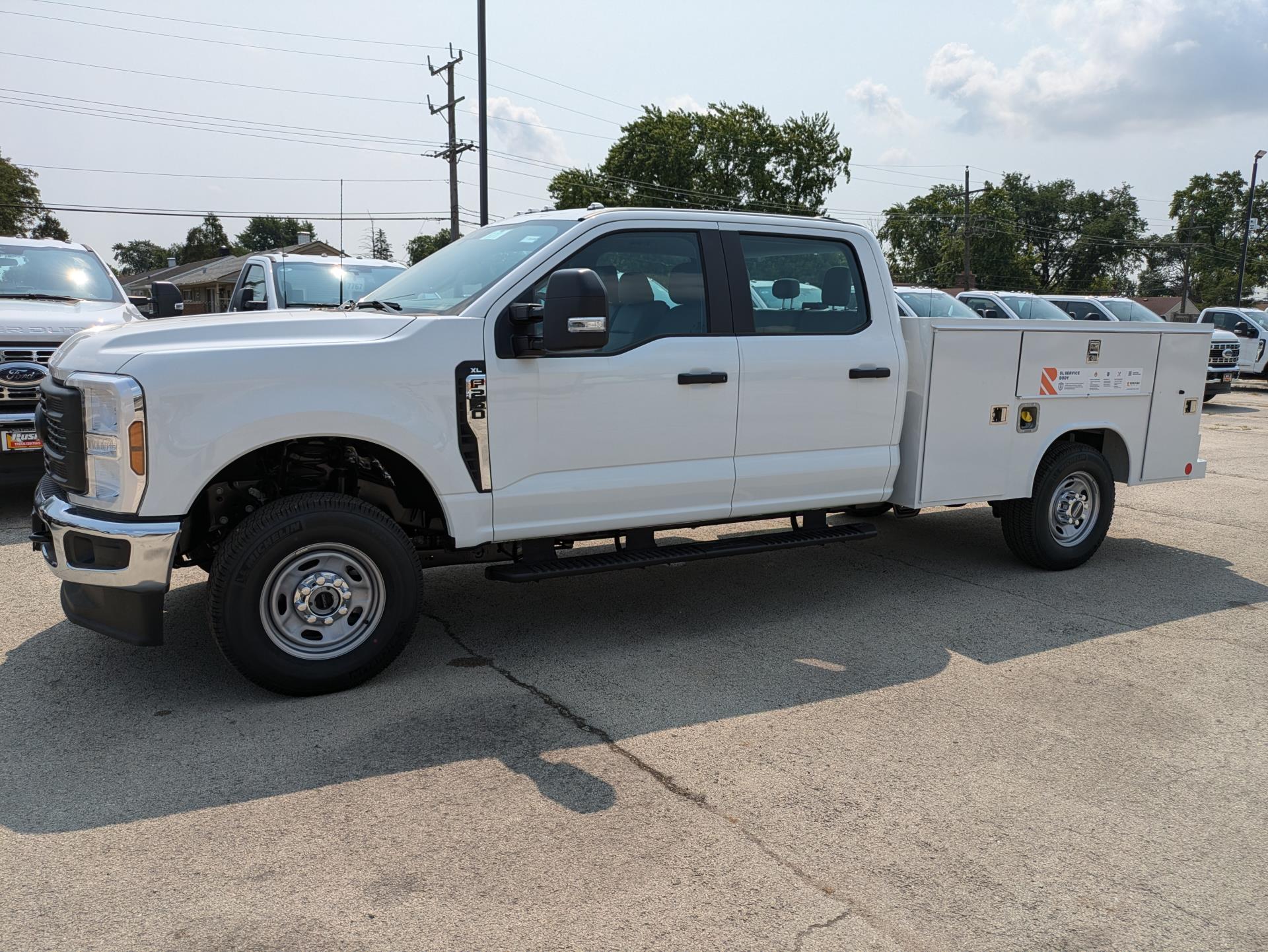 New 2024 Ford F-250 XL Crew Cab 4x4, Reading SL Service Body Service Truck for sale #1776584 - photo 3