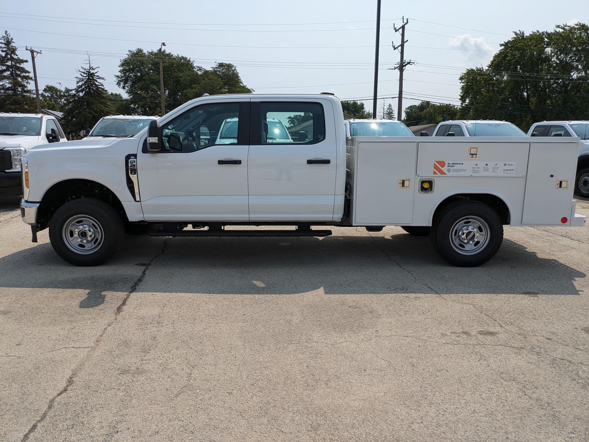 New 2024 Ford F-250 XL Crew Cab 4x4, Reading SL Service Body Service Truck for sale #1776584 - photo 5