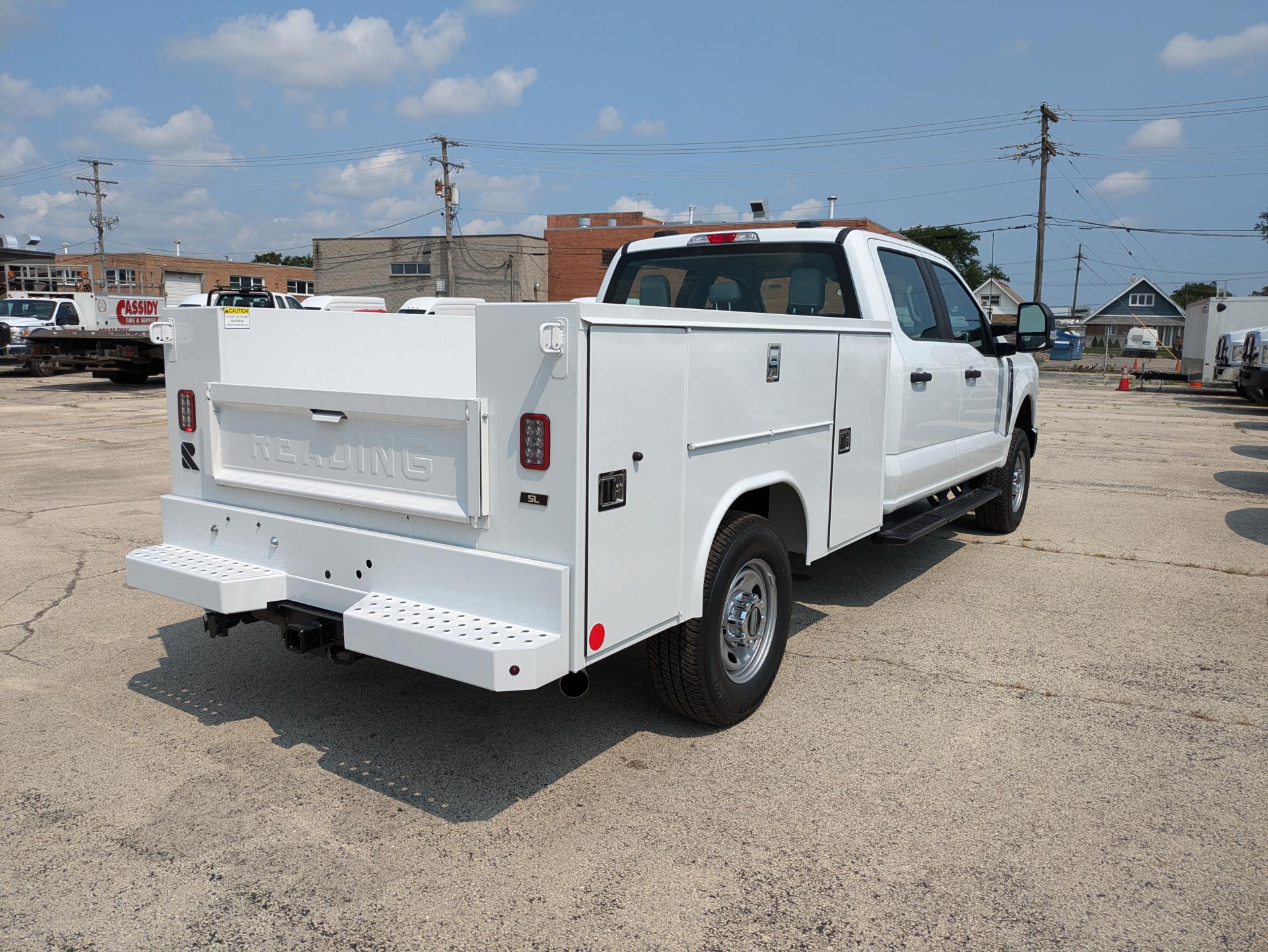 New 2024 Ford F-250 XL Crew Cab 4x4, Reading SL Service Body Service Truck for sale #1776584 - photo 2