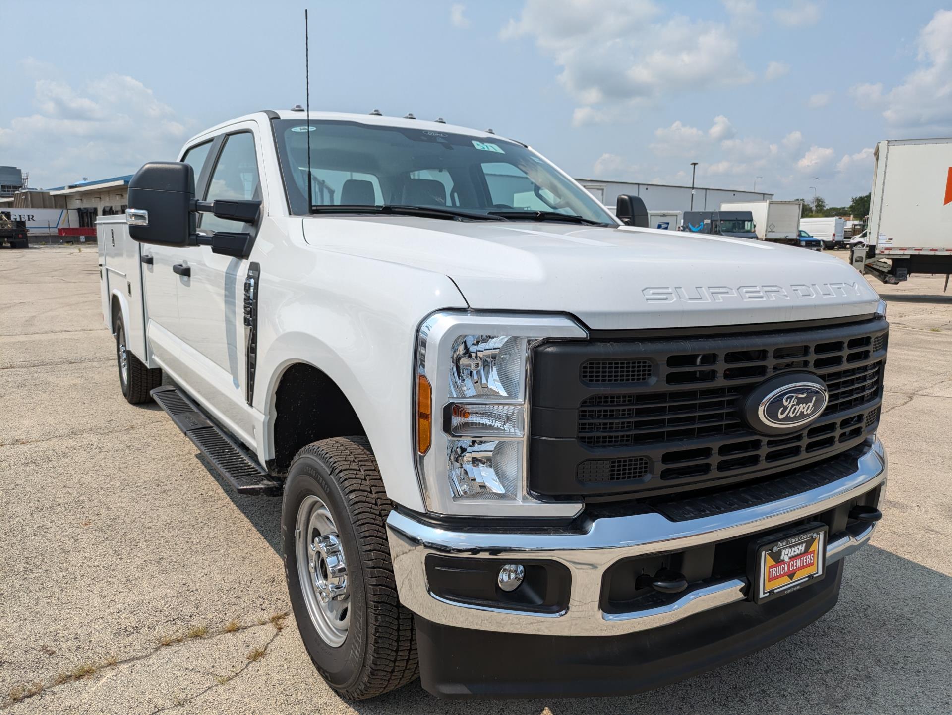 New 2024 Ford F-250 XL Crew Cab 4x4, Reading SL Service Body Service Truck for sale #1776584 - photo 1