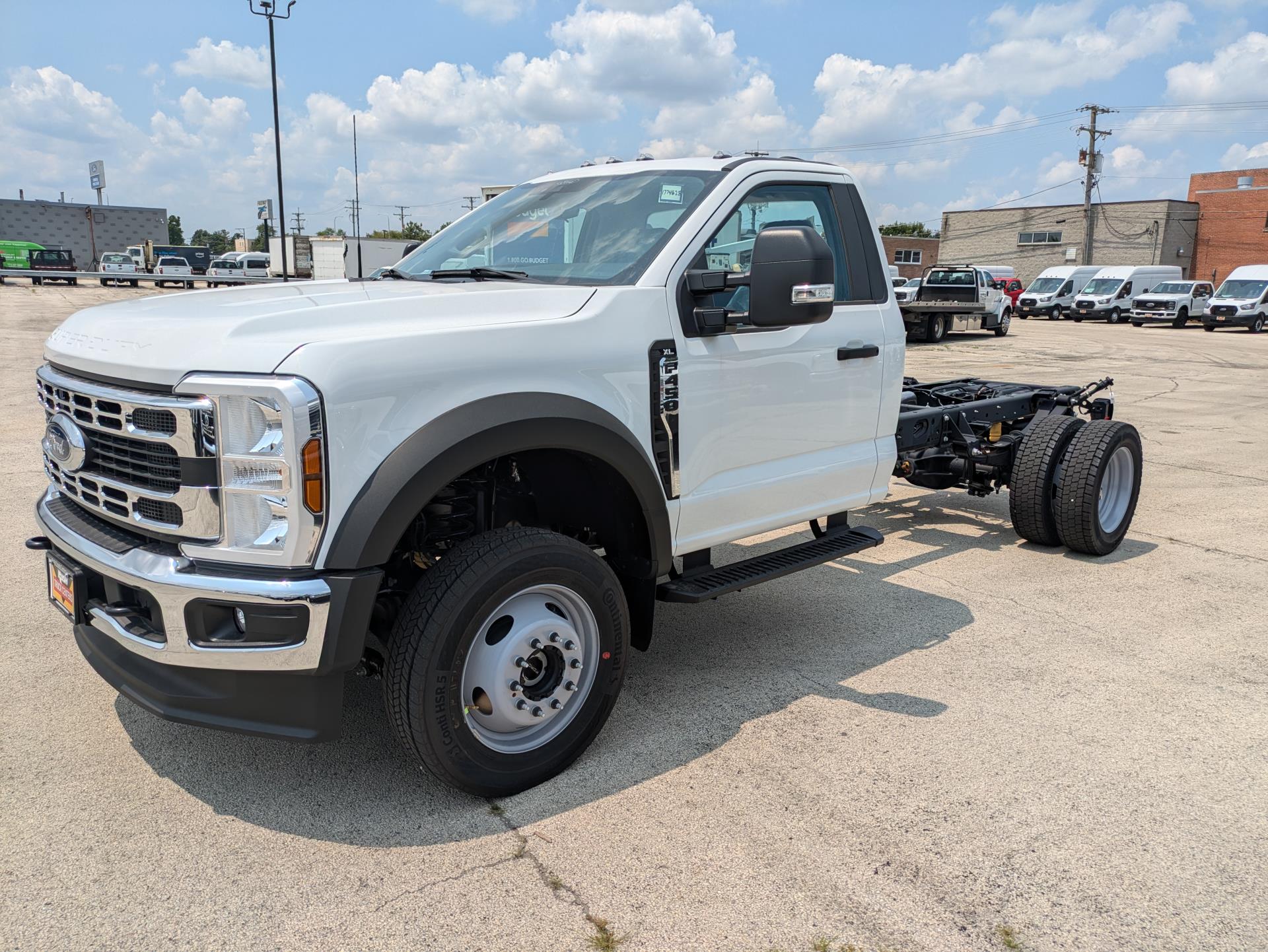 New 2024 Ford F-450 XL Regular Cab 4x4, Cab Chassis for sale #1774628 - photo 1