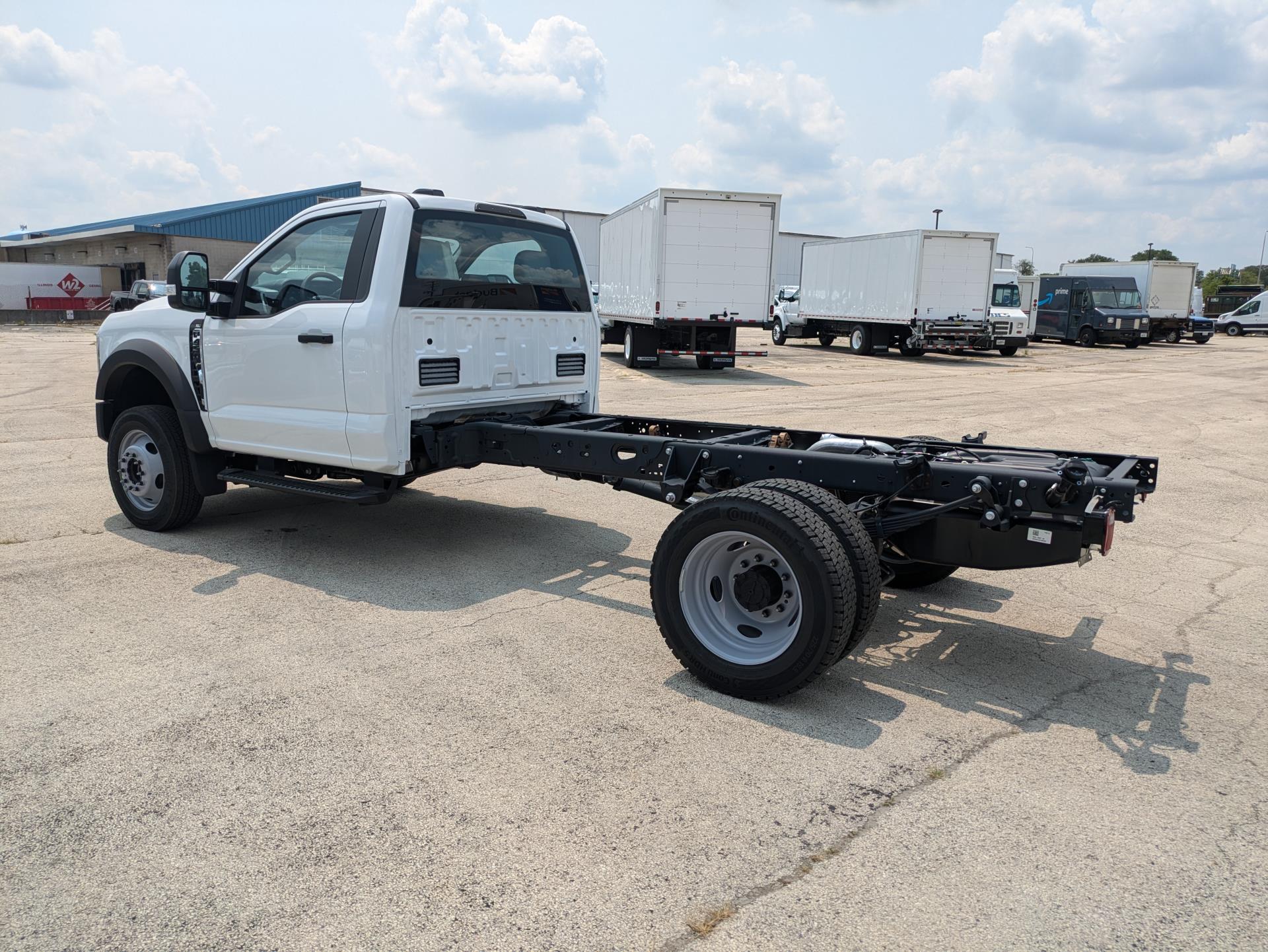 New 2024 Ford F-450 XL Regular Cab 4x4, Cab Chassis for sale #1774628 - photo 2