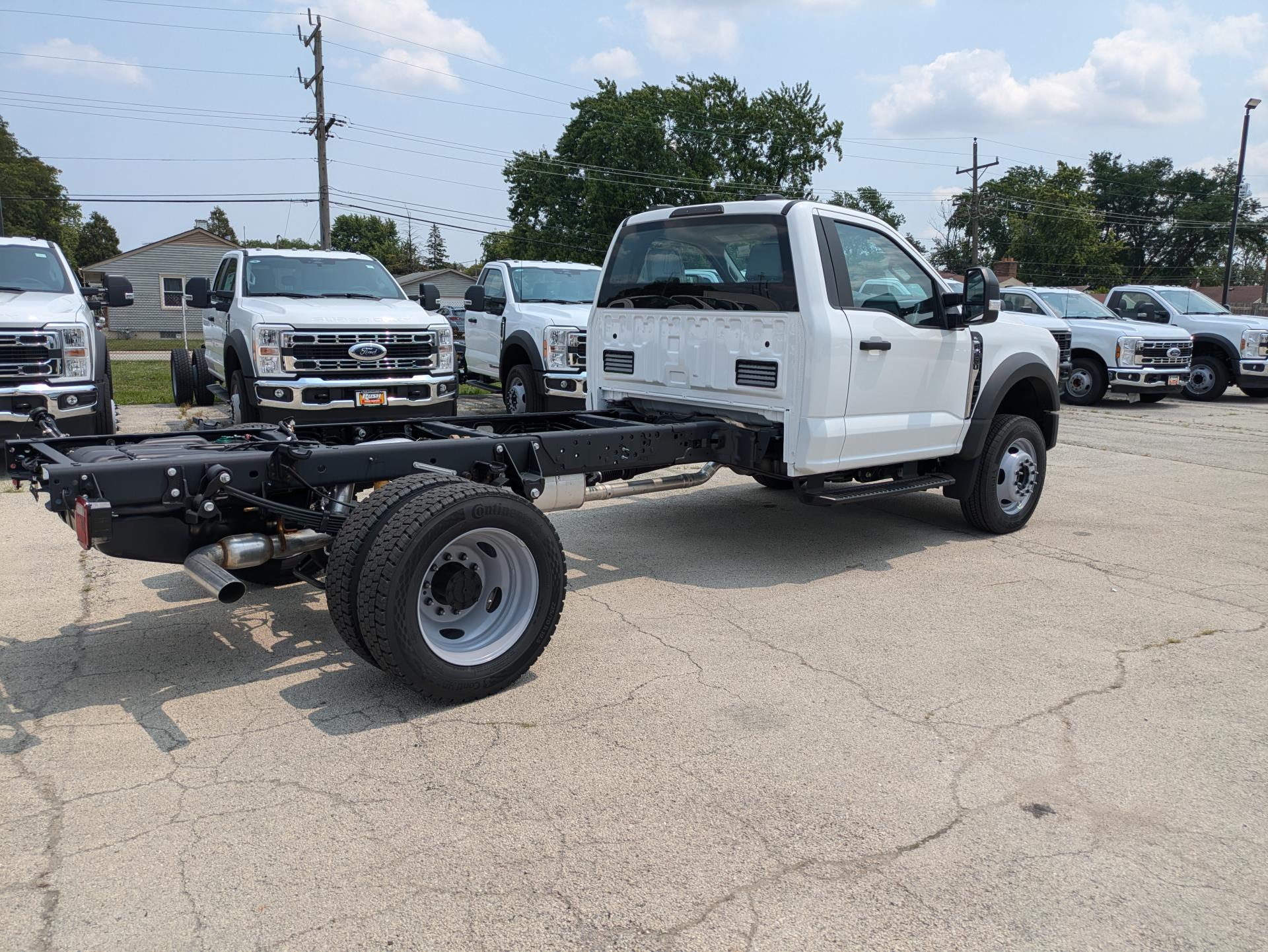 New 2024 Ford F-450 XL Regular Cab 4x4, Cab Chassis for sale #1774628 - photo 5