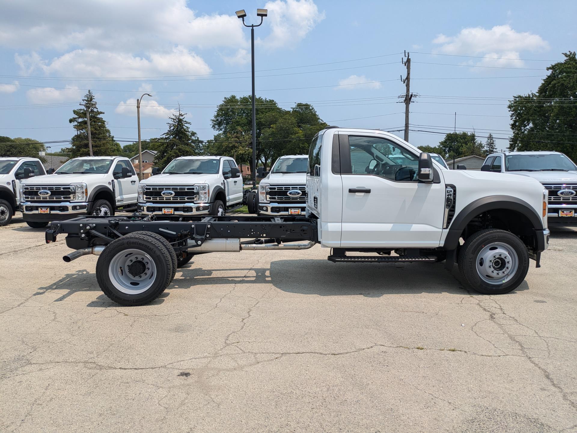 New 2024 Ford F-450 XL Regular Cab 4x4, Cab Chassis for sale #1774628 - photo 6