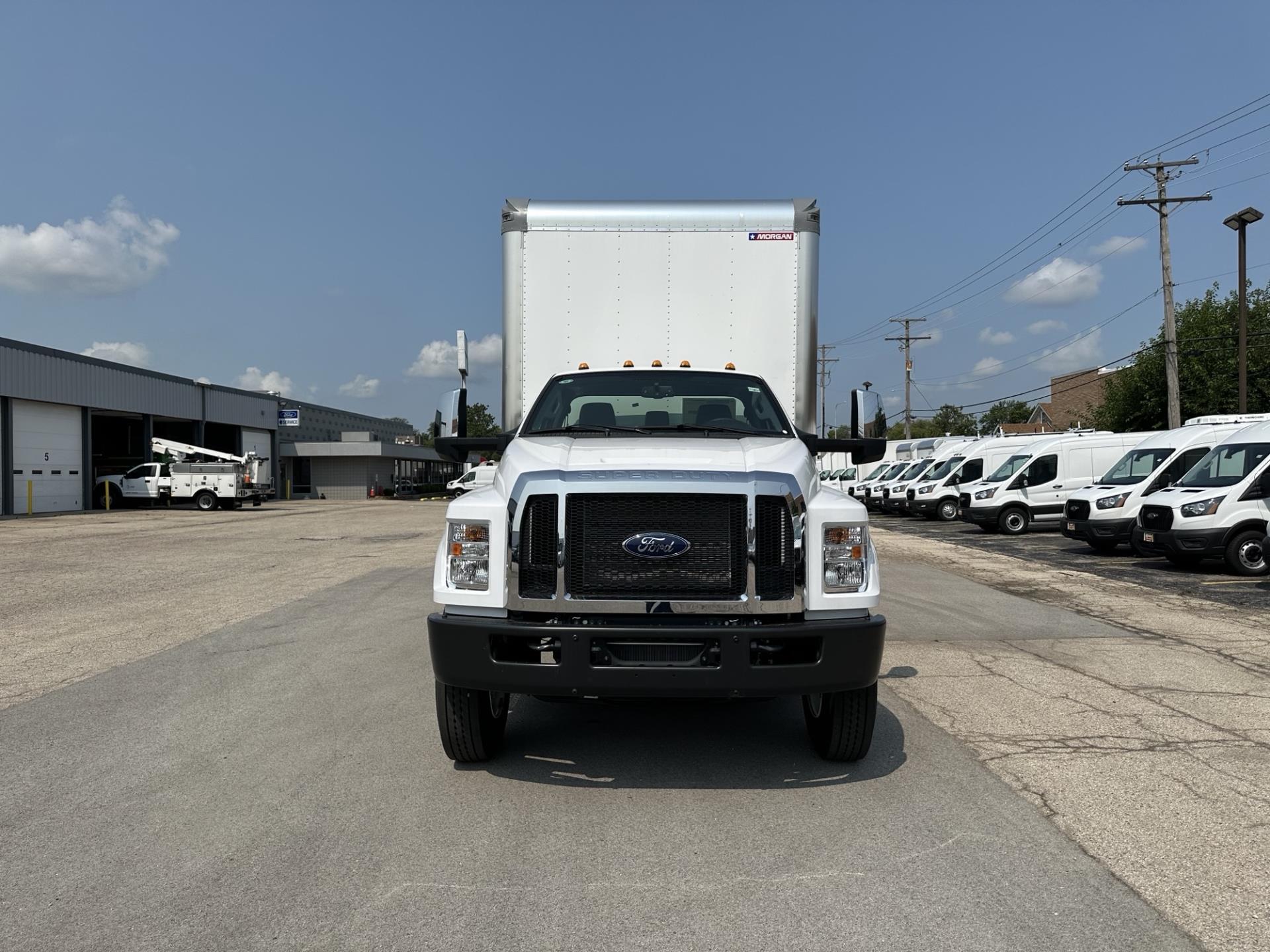 New 2025 Ford F-650 Standard Regular Cab 4x2, Morgan Truck Body Fastrak Box Truck for sale #1778047 - photo 3