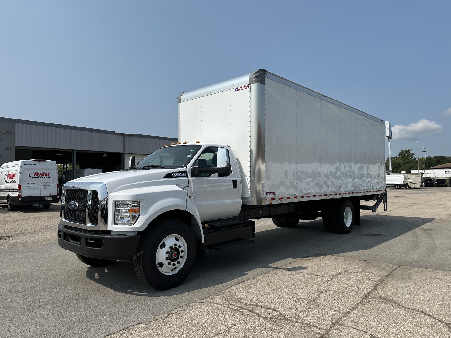 New 2025 Ford F-650 Standard Regular Cab 4x2, Morgan Truck Body Fastrak Box Truck for sale #1778047 - photo 1