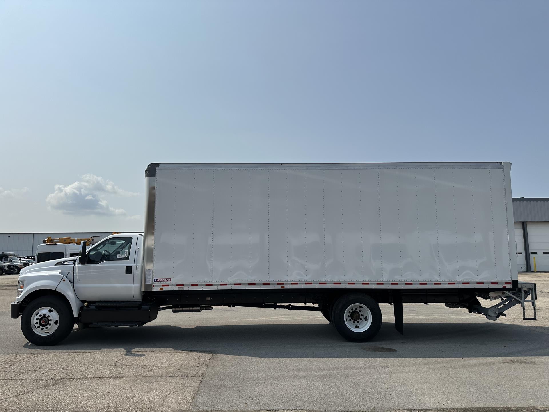 New 2025 Ford F-650 Standard Regular Cab 4x2, Morgan Truck Body Fastrak Box Truck for sale #1778047 - photo 4