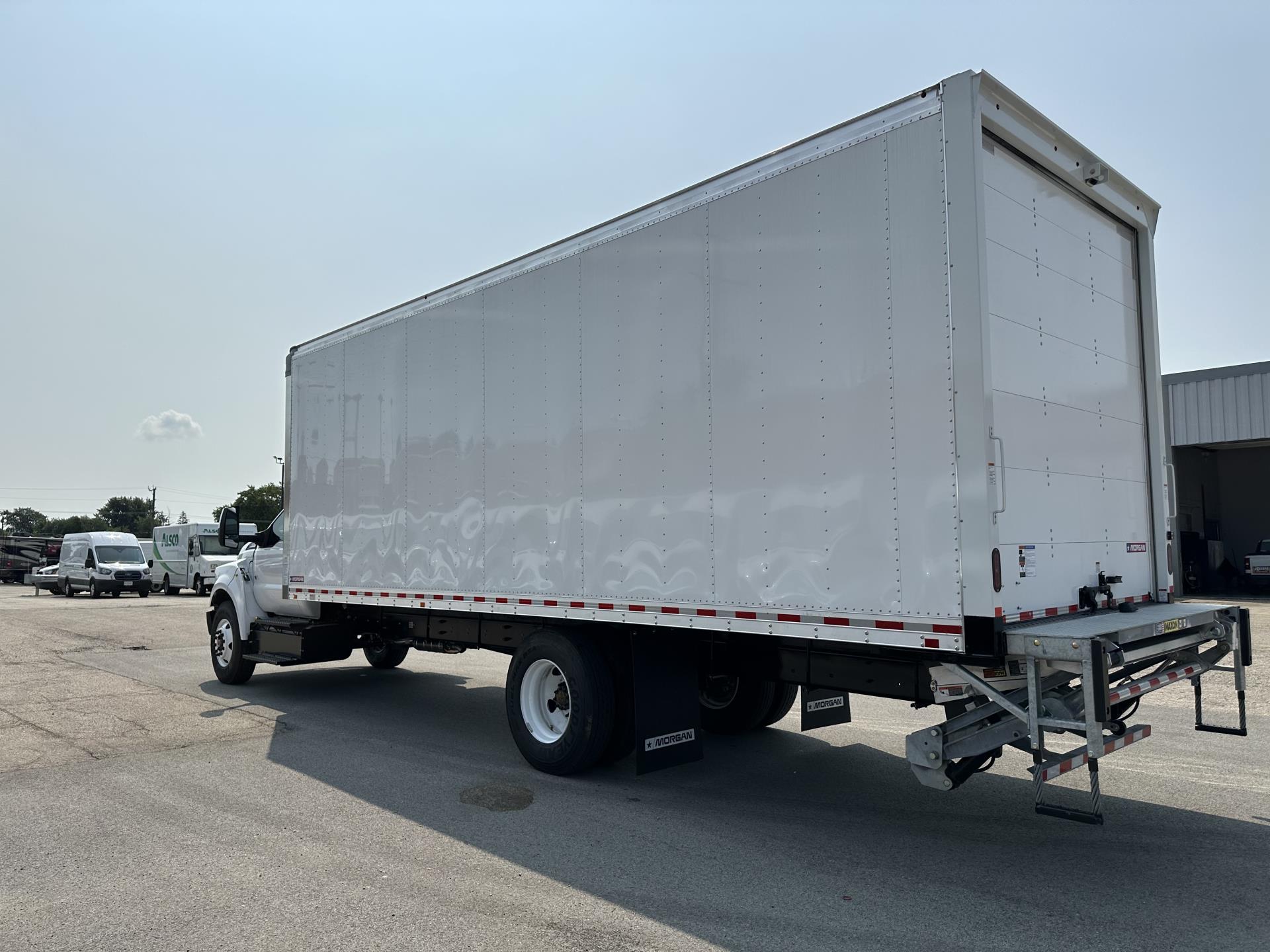 New 2025 Ford F-650 Standard Regular Cab 4x2, Morgan Truck Body Fastrak Box Truck for sale #1778047 - photo 2