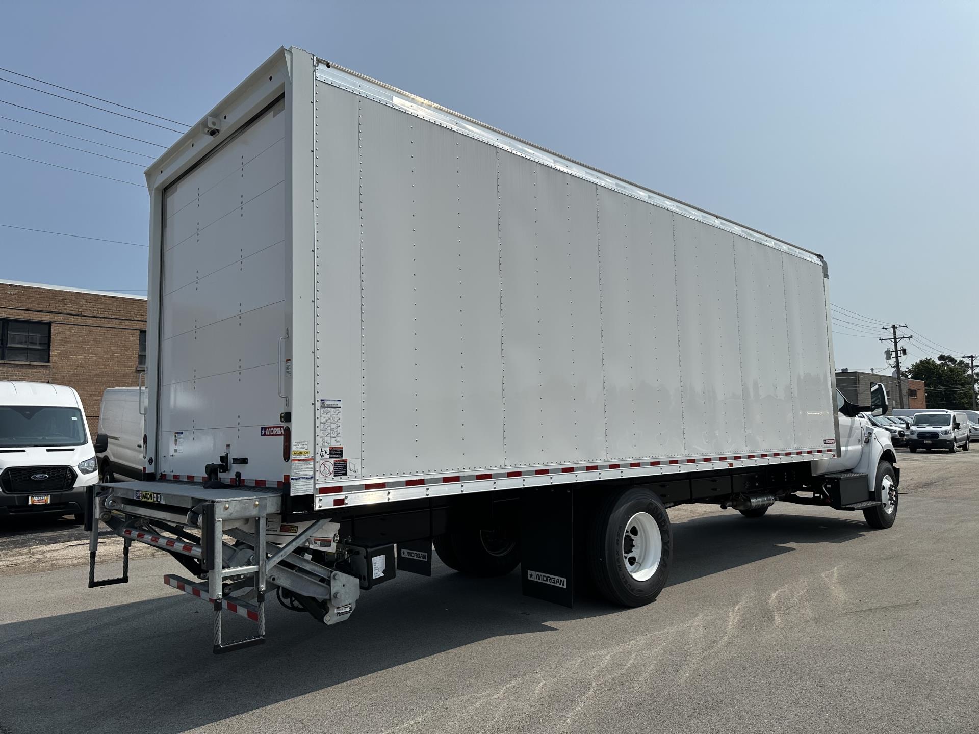 New 2025 Ford F-650 Standard Regular Cab 4x2, Morgan Truck Body Fastrak Box Truck for sale #1778047 - photo 6