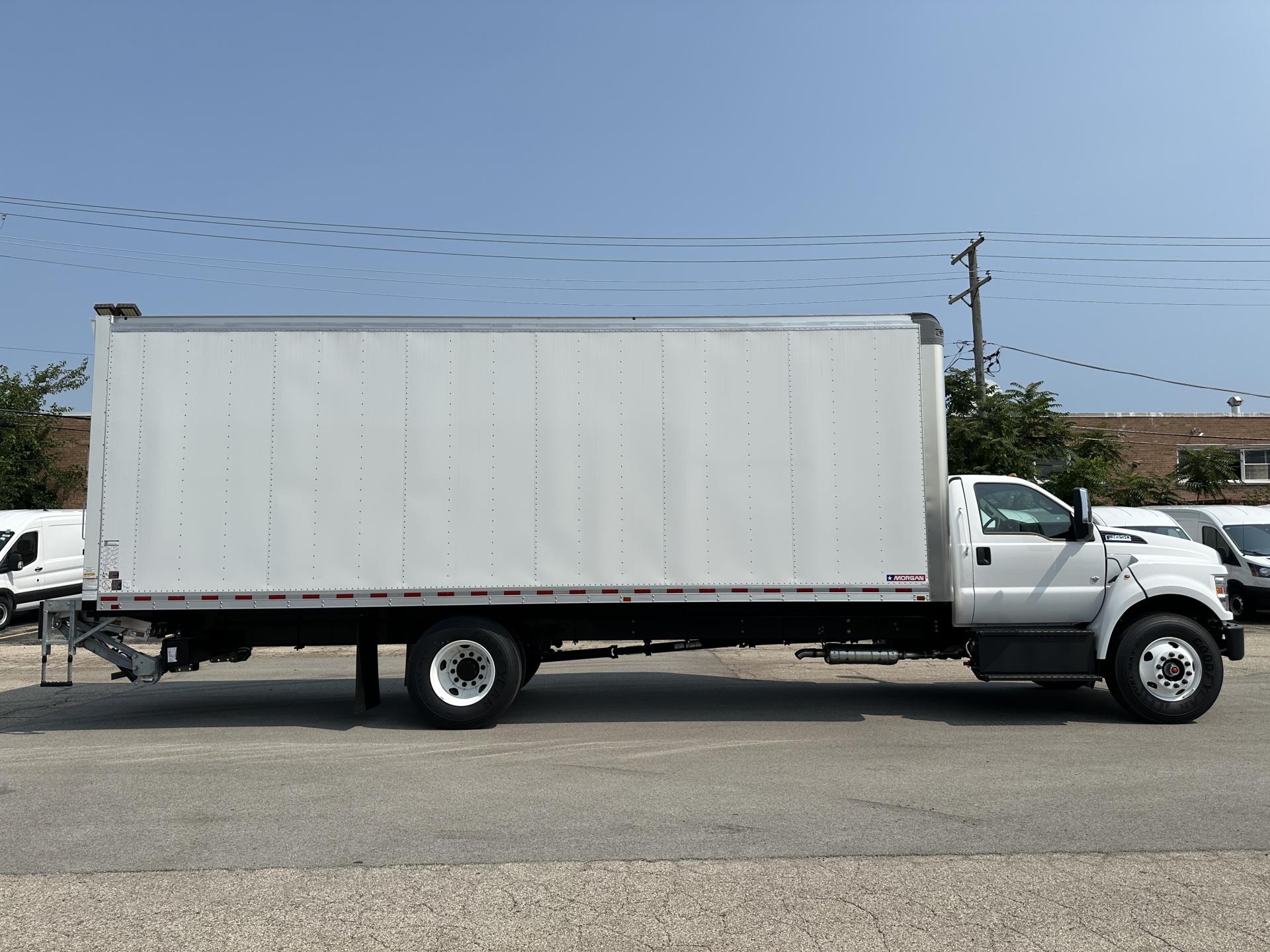 New 2025 Ford F-650 Standard Regular Cab 4x2, Morgan Truck Body Fastrak Box Truck for sale #1778047 - photo 7