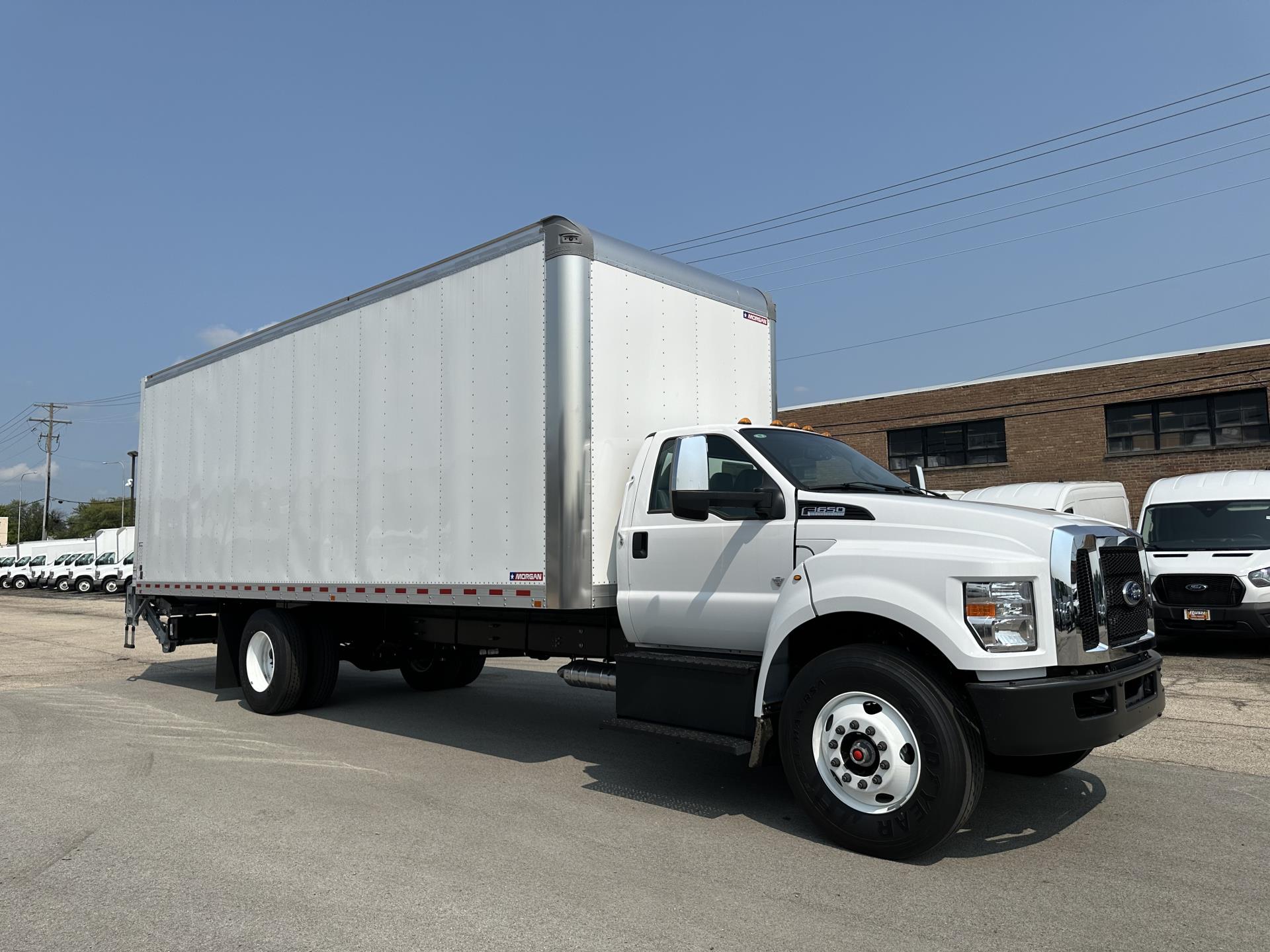 New 2025 Ford F-650 Standard Regular Cab 4x2, Morgan Truck Body Fastrak Box Truck for sale #1778047 - photo 8