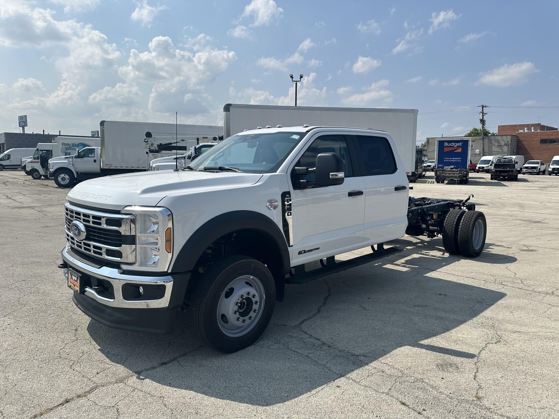 New 2024 Ford F-450 XL Crew Cab 4x4, Cab Chassis for sale #1771238 - photo 1