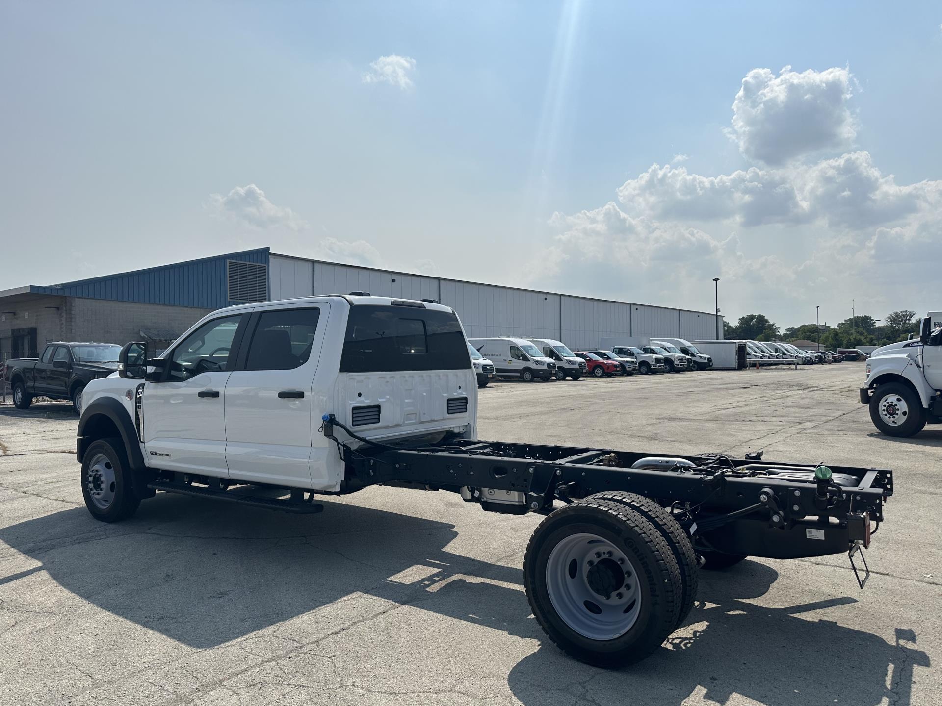 New 2024 Ford F-450 XL Crew Cab 4x4, Cab Chassis for sale #1771238 - photo 2