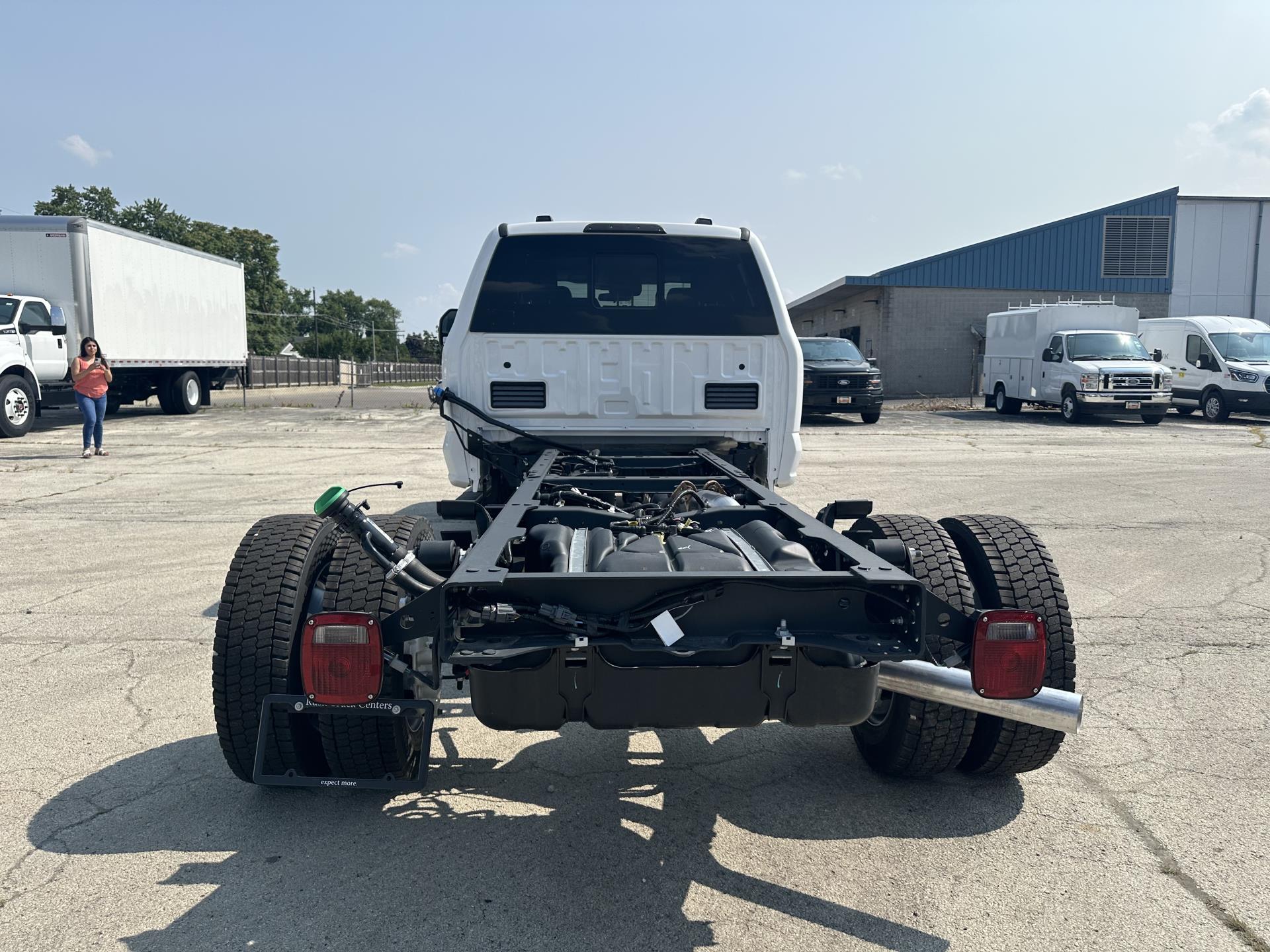 New 2024 Ford F-450 XL Crew Cab 4x4, Cab Chassis for sale #1771238 - photo 5