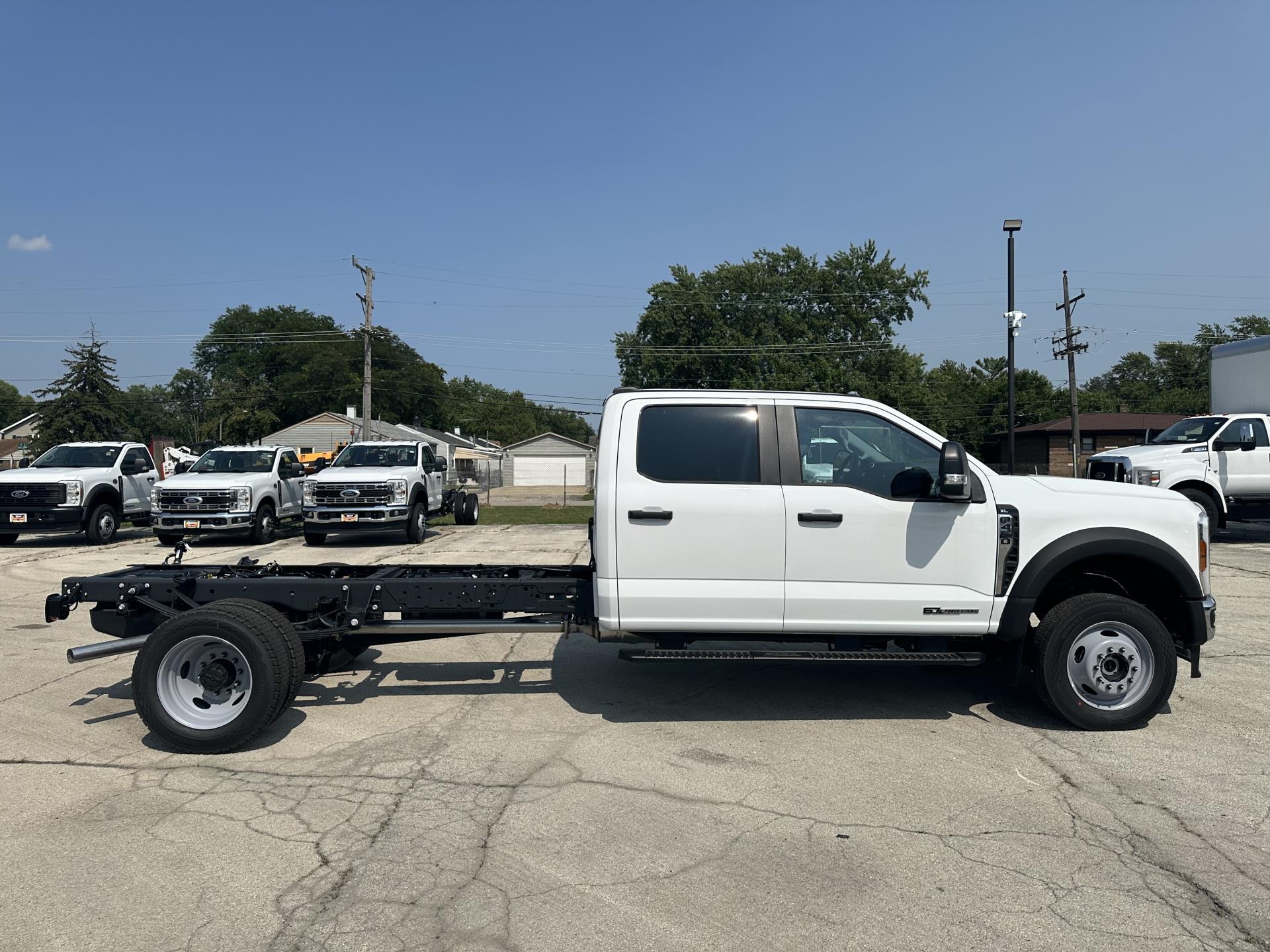 New 2024 Ford F-450 XL Crew Cab 4x4, Cab Chassis for sale #1771238 - photo 6