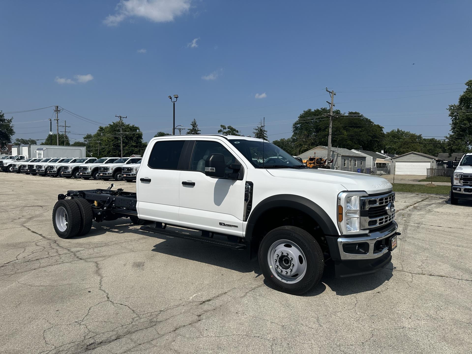 New 2024 Ford F-450 XL Crew Cab 4x4, Cab Chassis for sale #1771238 - photo 7