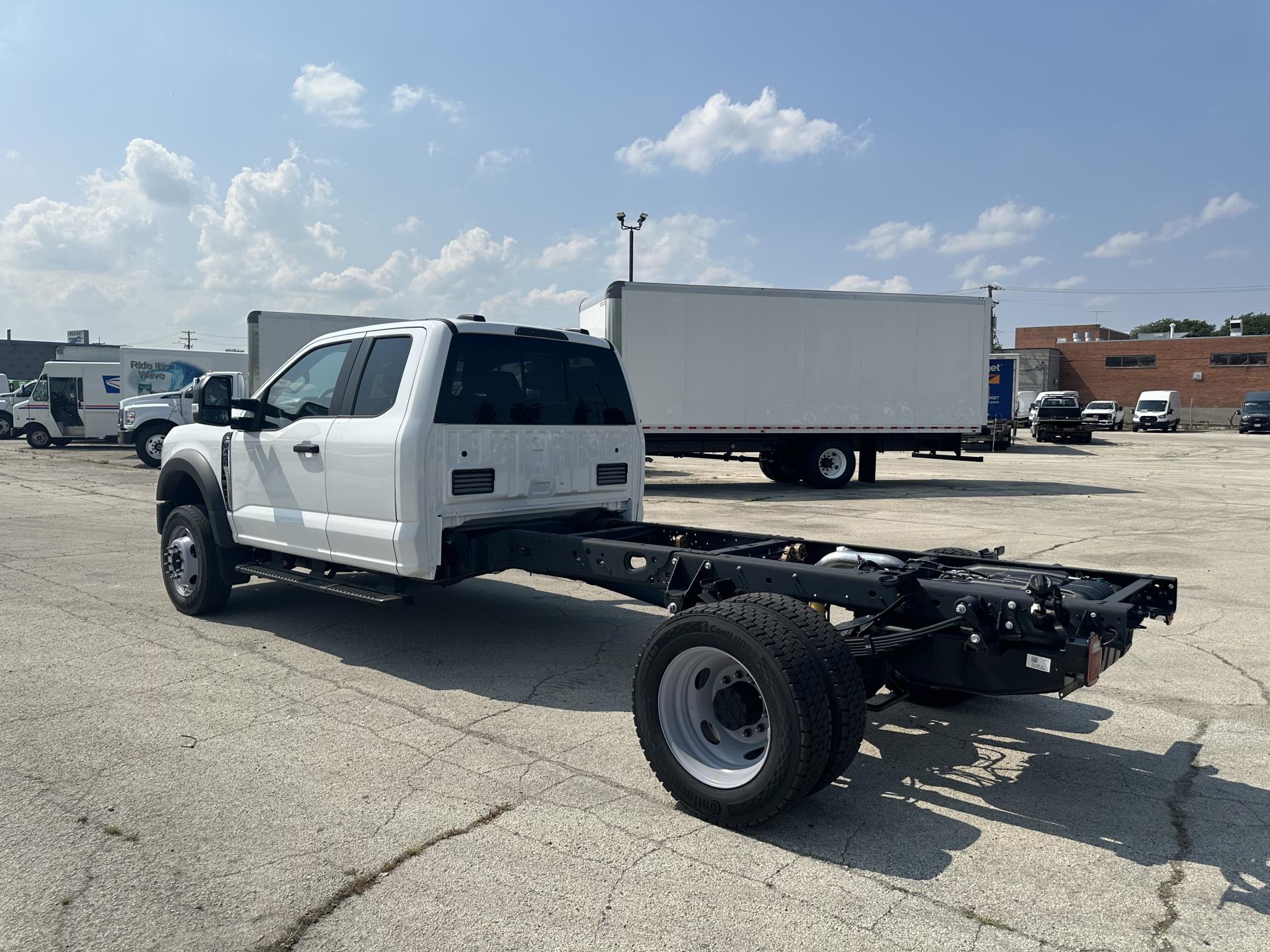 New 2024 Ford F-450 XL Super Cab 4x4, Cab Chassis for sale #1774625 - photo 10