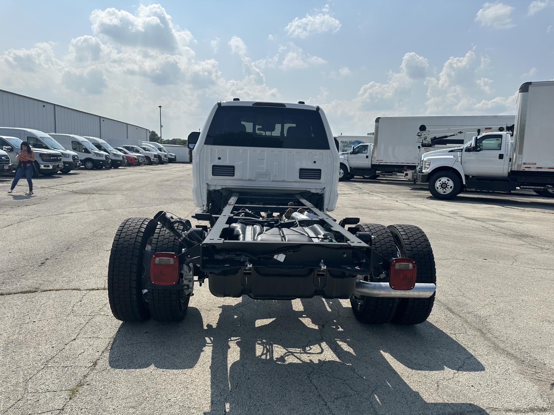 New 2024 Ford F-450 XL Super Cab 4x4, Cab Chassis for sale #1774625 - photo 4