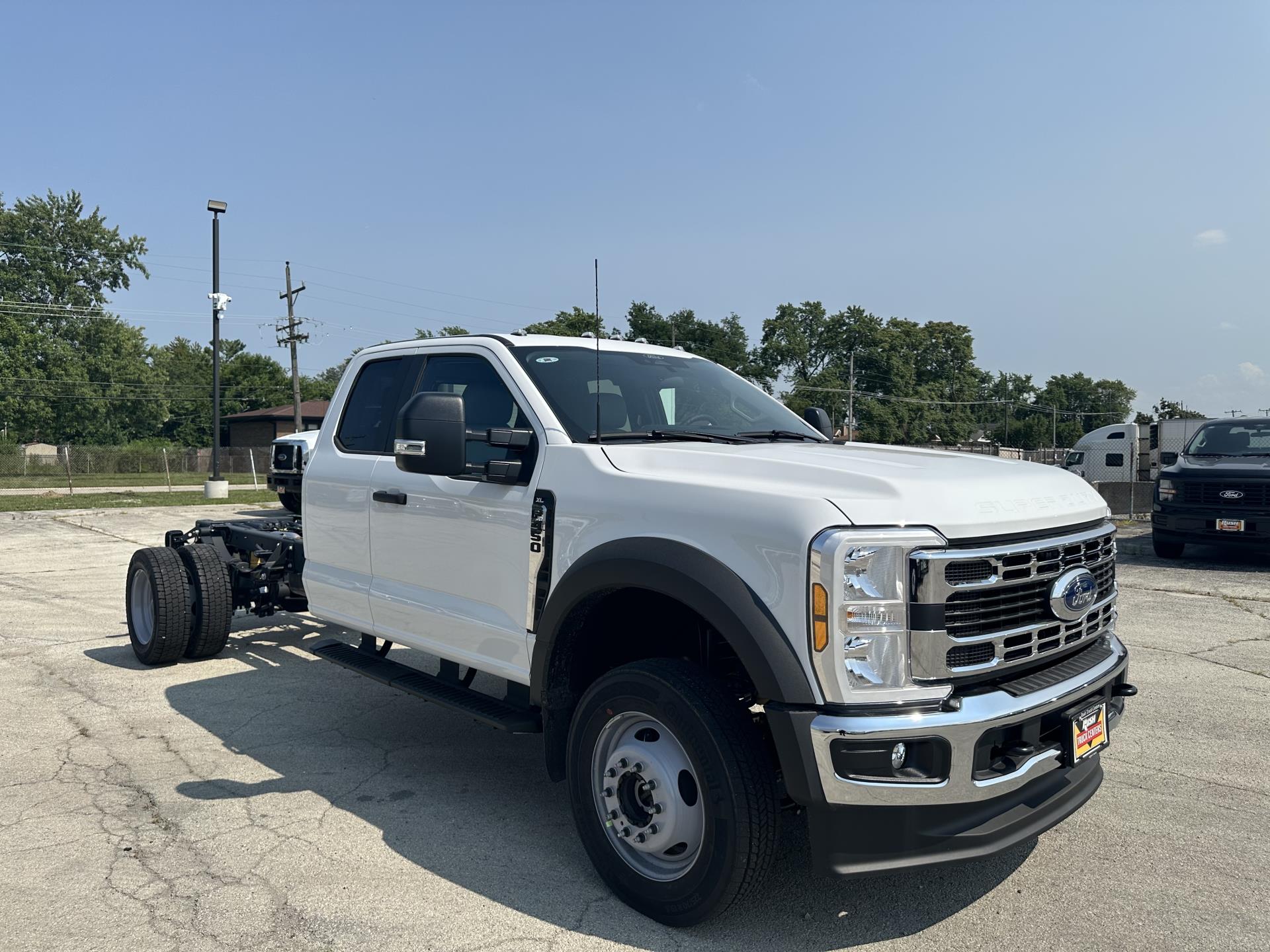 New 2024 Ford F-450 XL Super Cab 4x4, Cab Chassis for sale #1774625 - photo 7