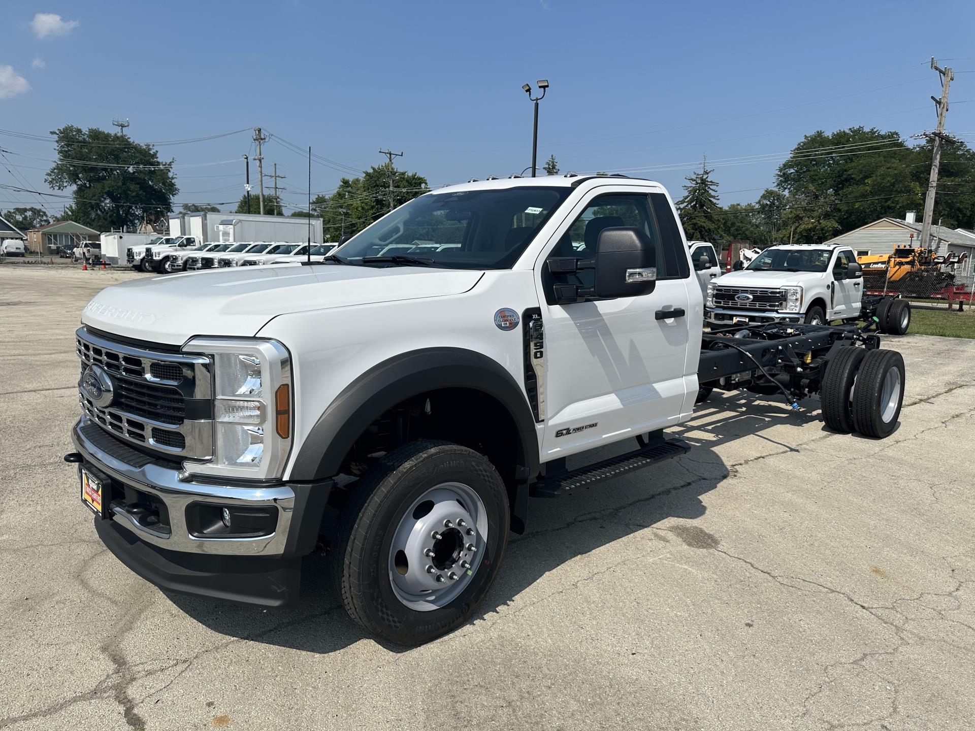 New 2024 Ford F-450 XL Regular Cab 4x2, Cab Chassis for sale #1772853 - photo 1