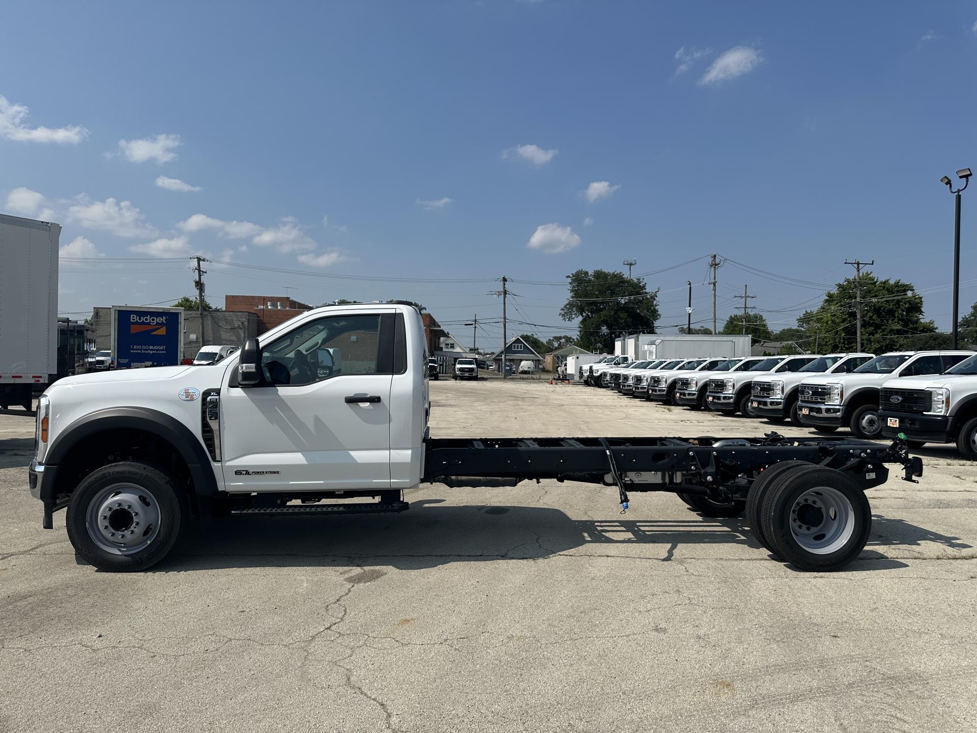 New 2024 Ford F-450 XL Regular Cab 4x2, Cab Chassis for sale #1772853 - photo 4