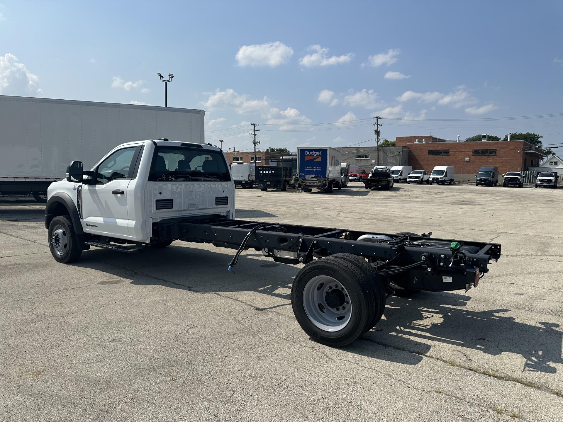 New 2024 Ford F-450 XL Regular Cab 4x2, Cab Chassis for sale #1772853 - photo 2