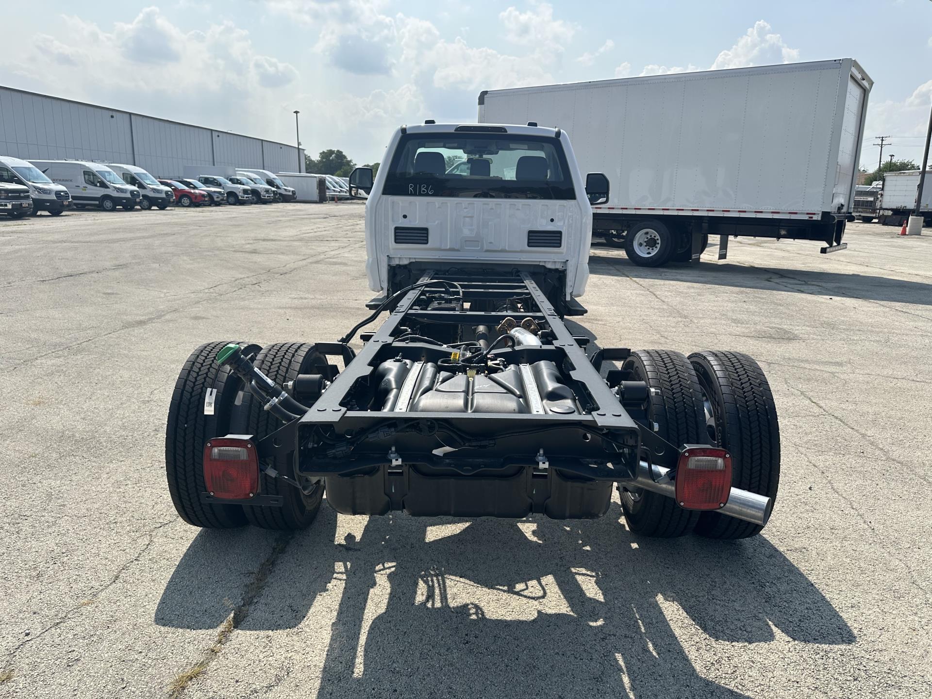 New 2024 Ford F-450 XL Regular Cab 4x2, Cab Chassis for sale #1772853 - photo 5