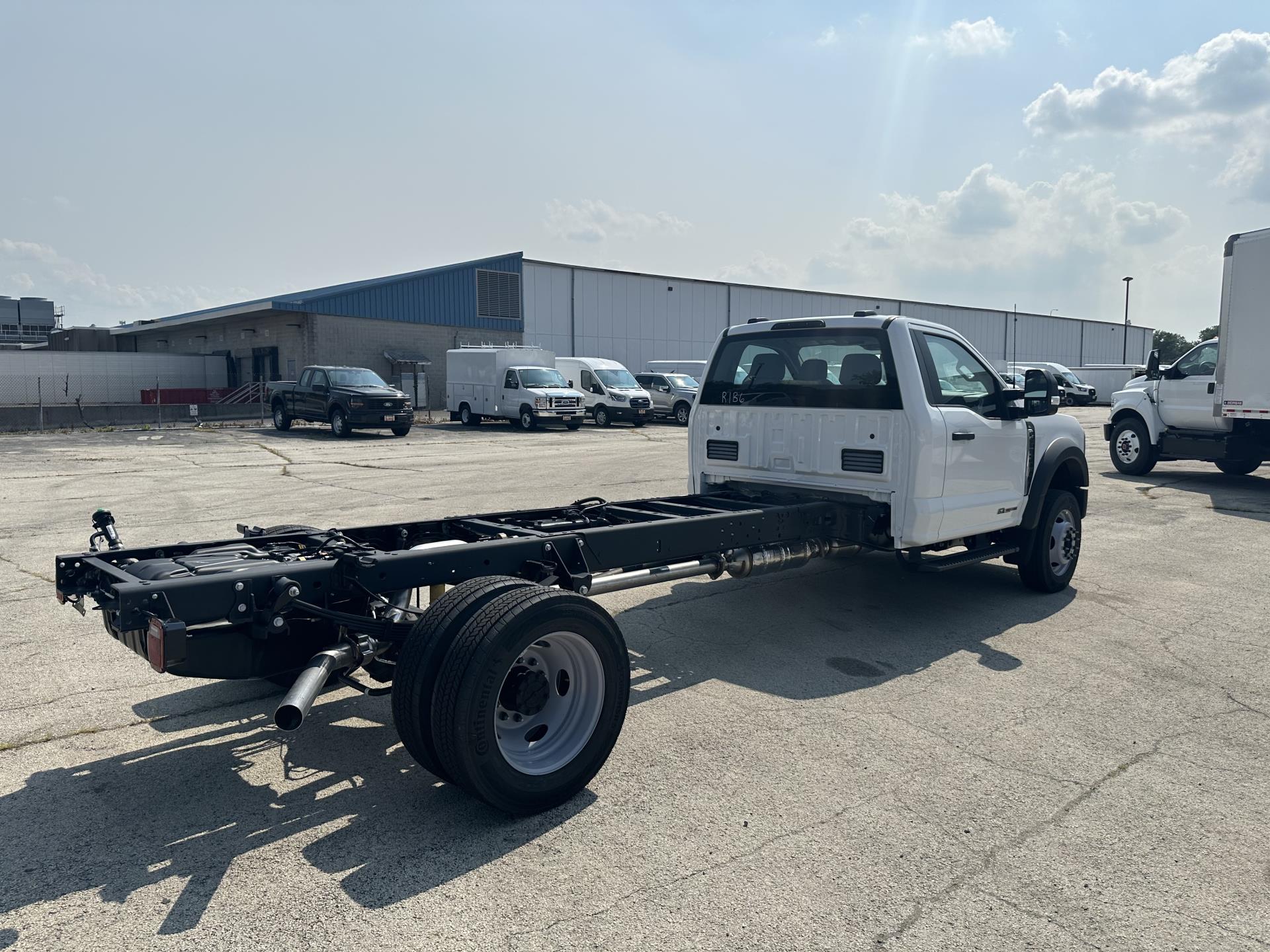 New 2024 Ford F-450 XL Regular Cab 4x2, Cab Chassis for sale #1772853 - photo 6